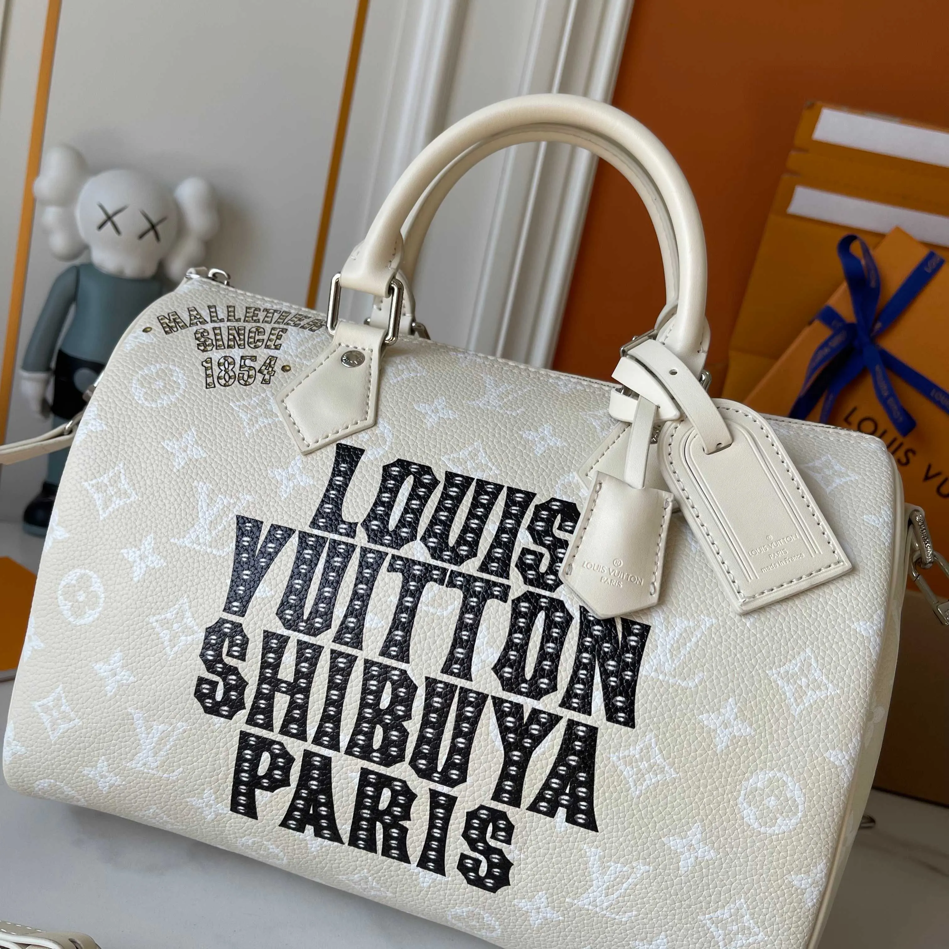 LV Speedy 羊皮 旅行袋 大容量旅行款