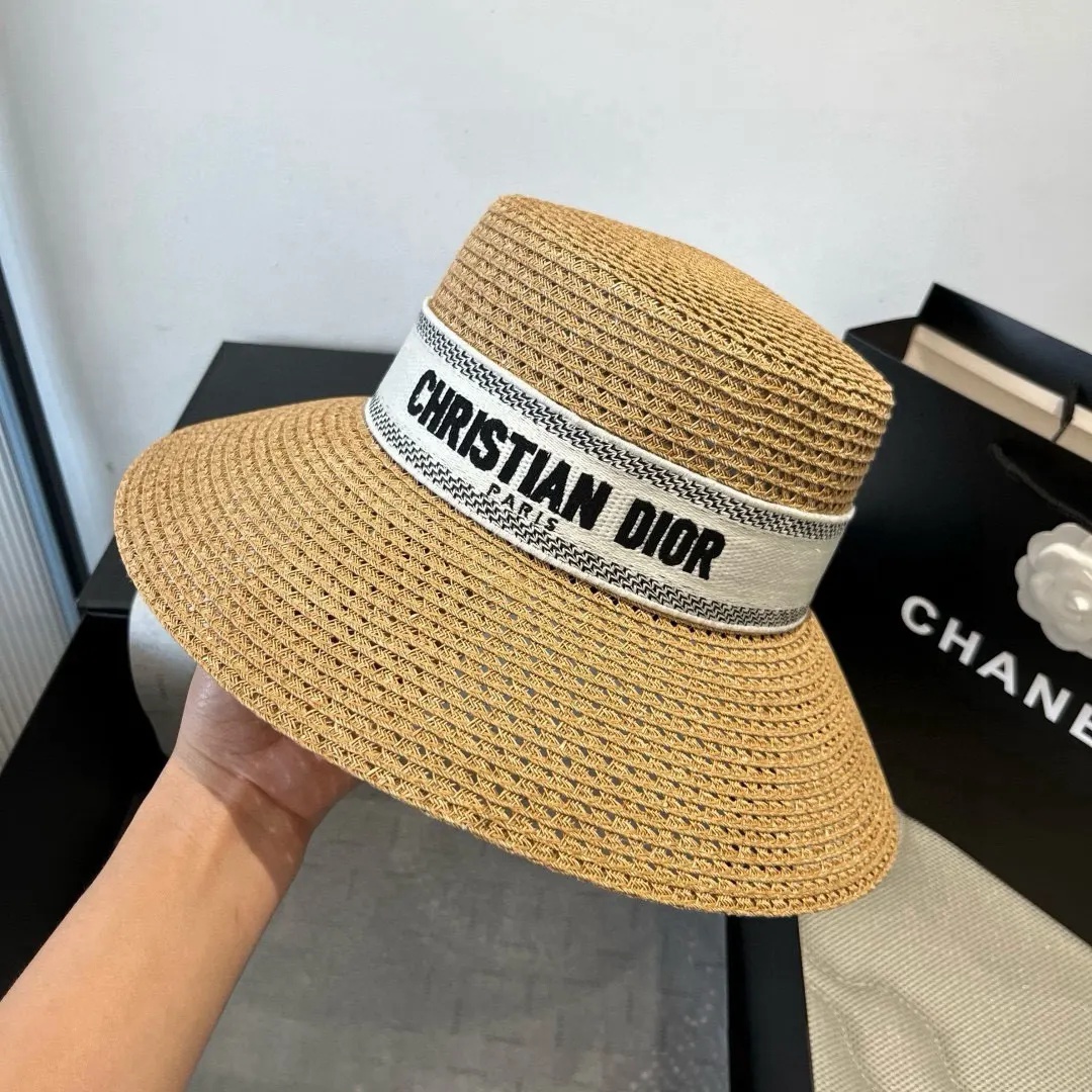 Dior 米色DiorClub遮阳帽 运动 帽子