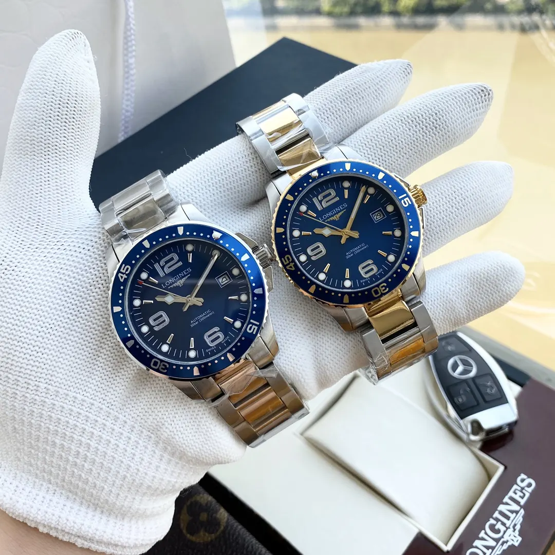 Longines 手表浪琴 康卡斯系列 男士腕表 全自动机械机芯 经典腕表款