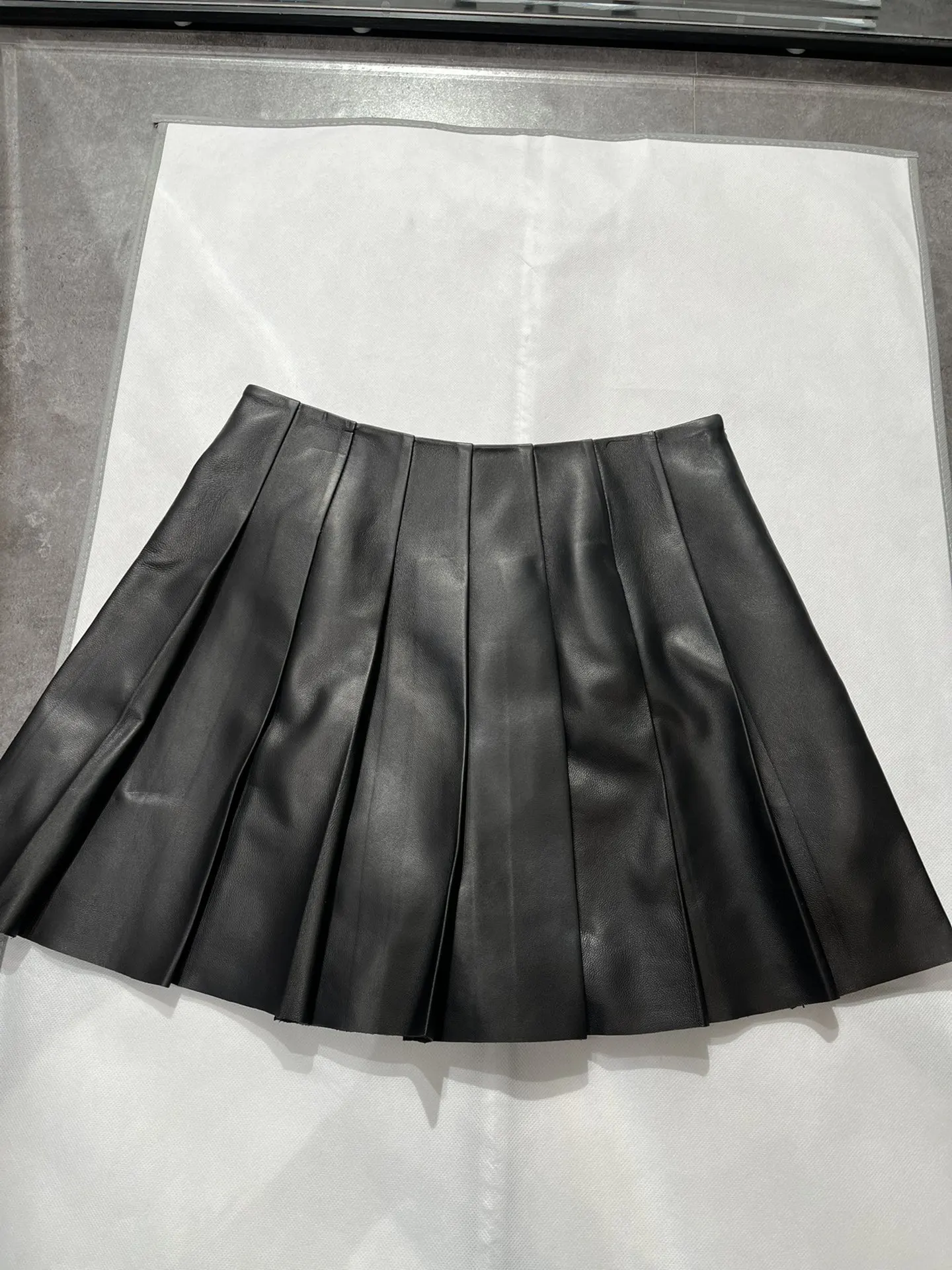 Prada 皮革 短裤