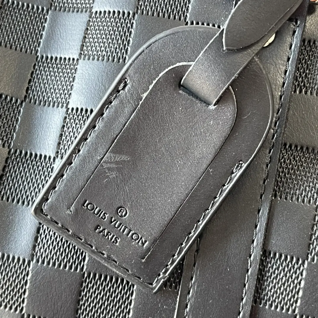 LV Keepall 牛皮 旅行袋 大容量旅行款
