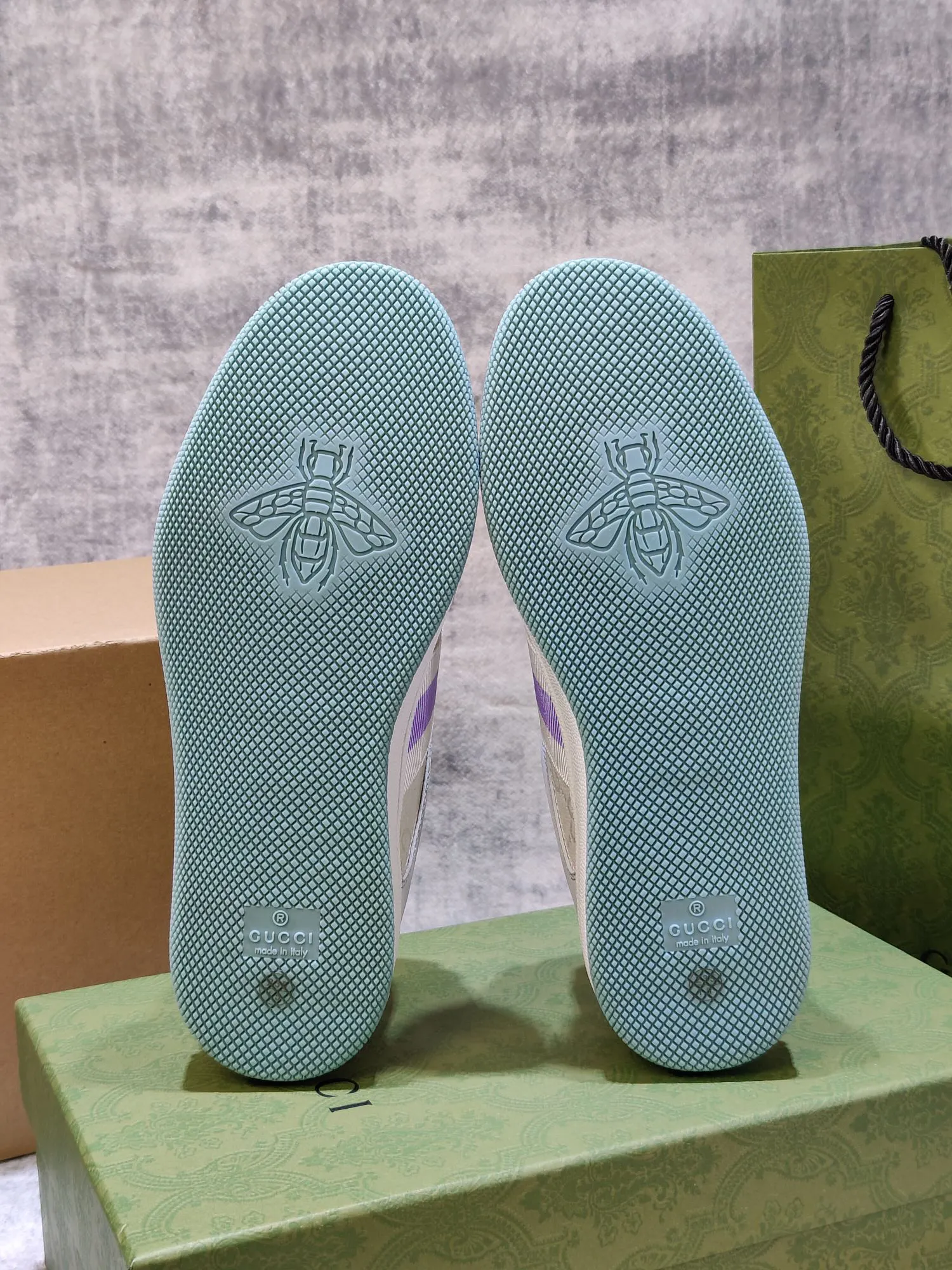Gucci Logo休閒運動鞋 百搭款