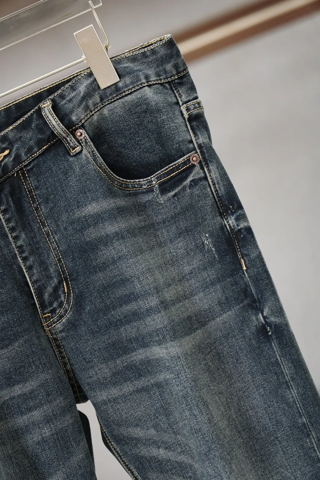 Prada Denim Jeans Relaxed Fit Pants