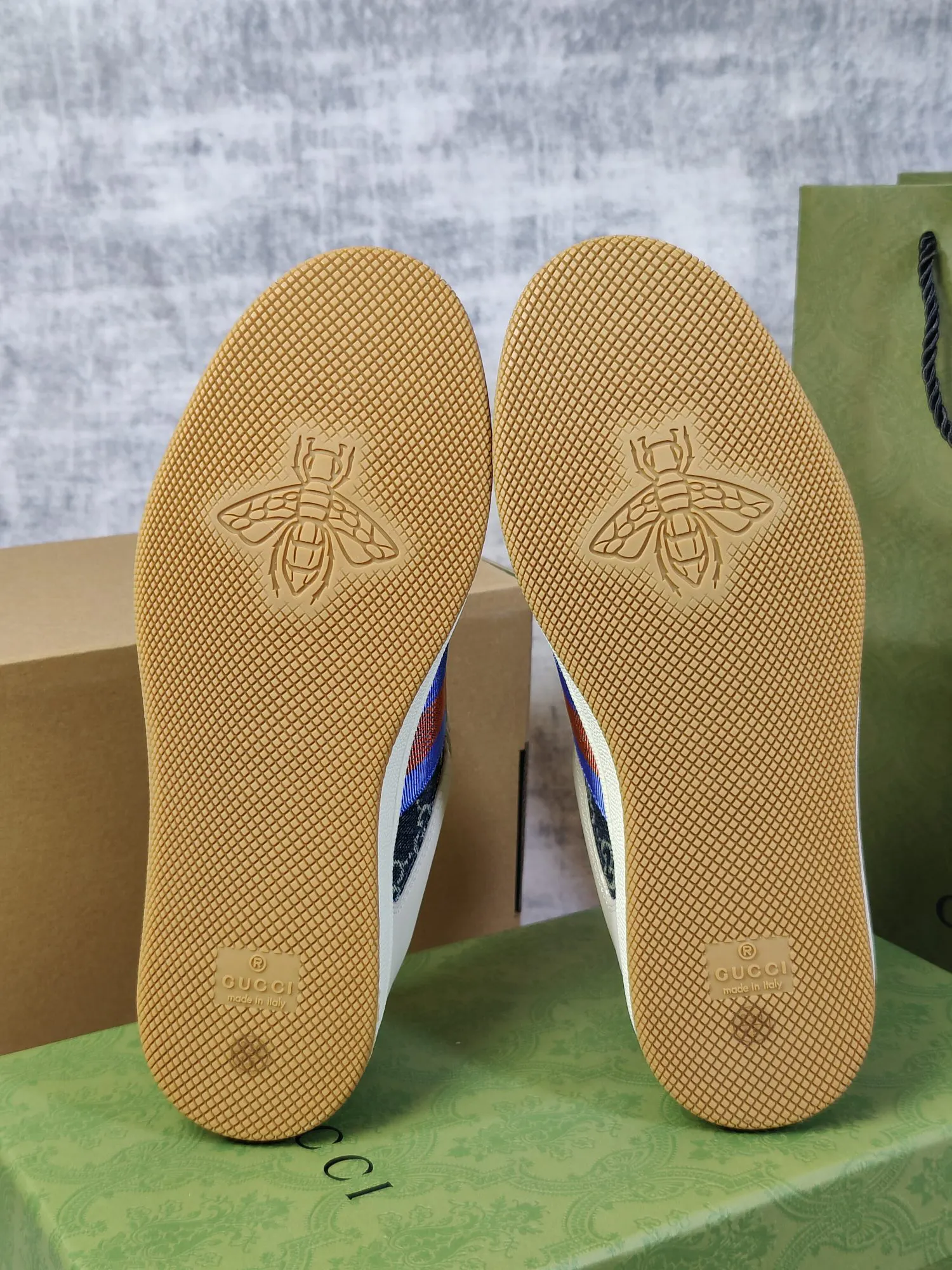 Gucci Logo休闲运动鞋 百搭款