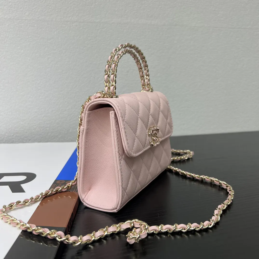 Chanel 牛皮Kelly手柄包 手提斜挎 手提包(數字3) Chanel 牛皮Kelly手柄包 手提斜挎 手提包(數字3)
