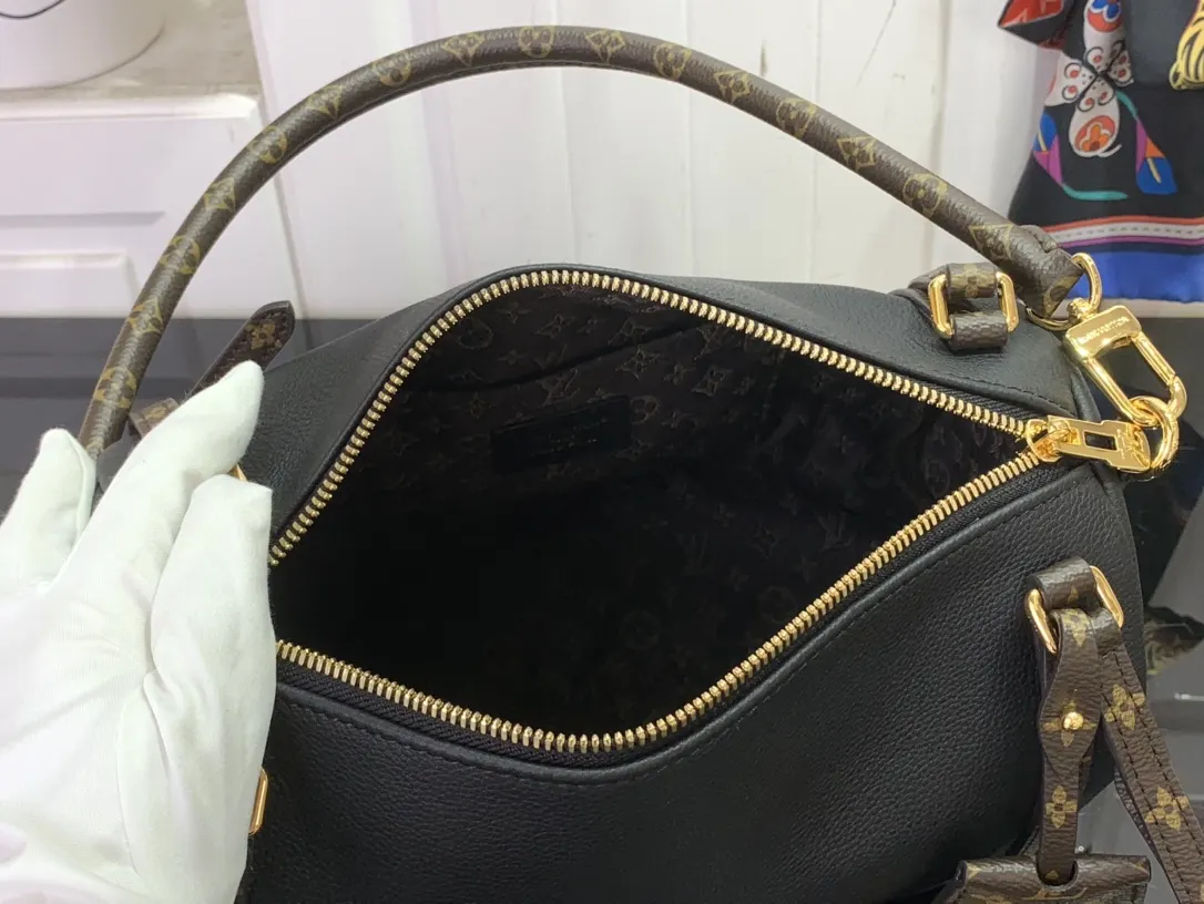 LV Keepall 黑色 牛皮 旅行包 大容量旅行款