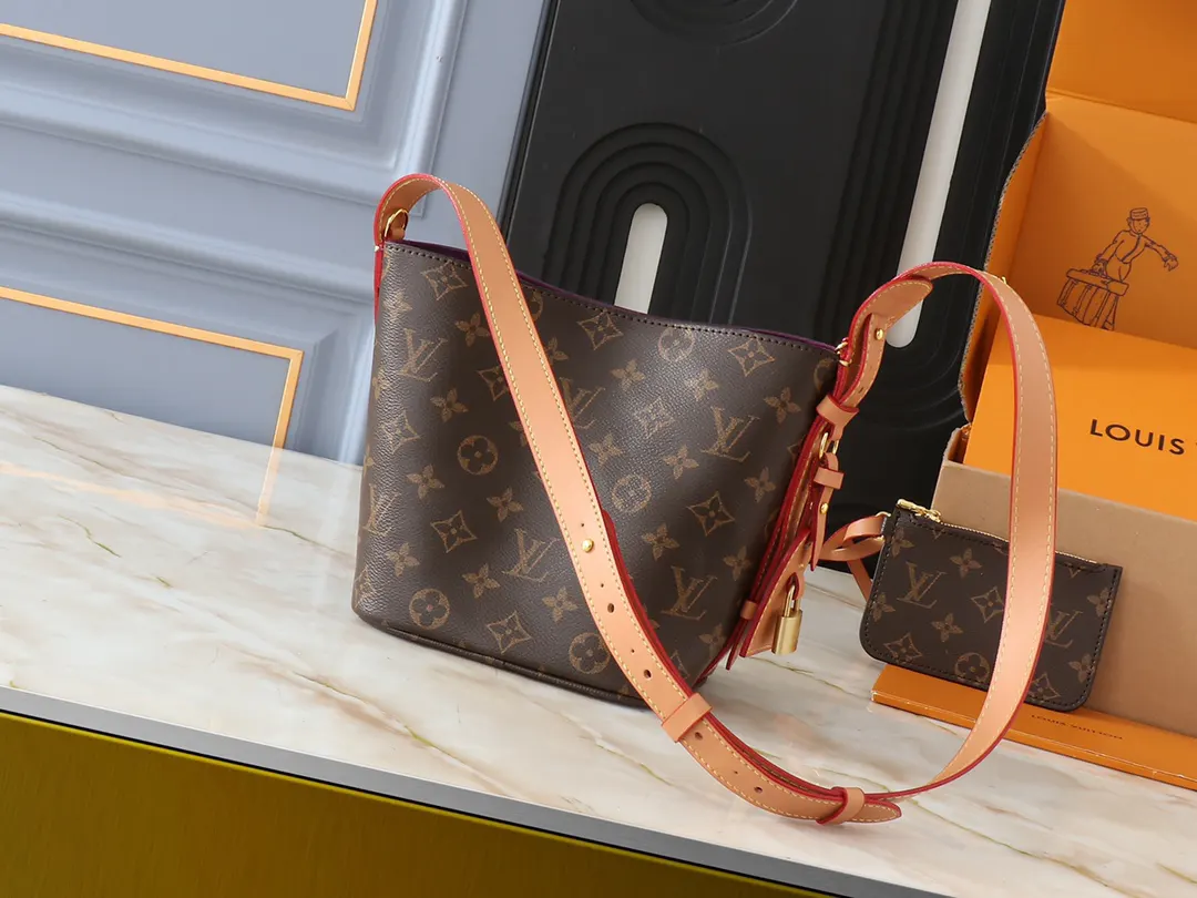 Bucket Bag Casual Canvas