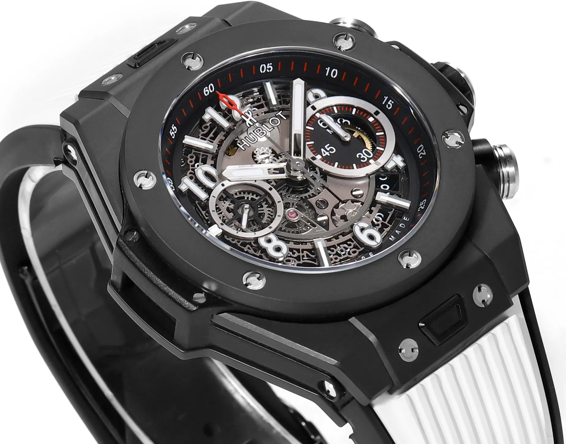 批 全新突破 彩色陶瓷问世 HUBLOT 宇 手表 经典腕表款