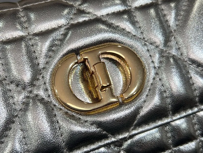 Gold Clutch Bag