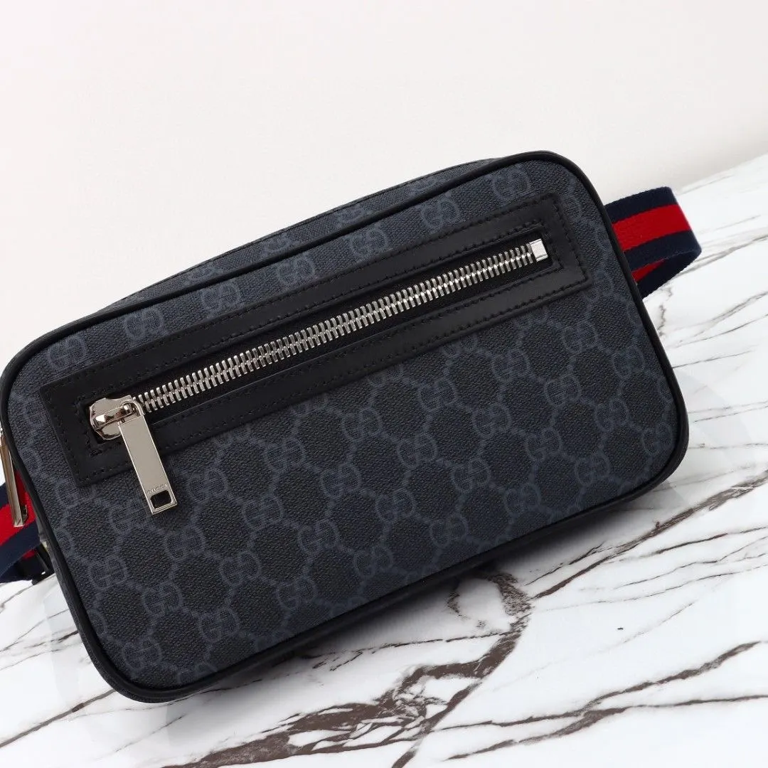 Gucci 款号 克胶 尺寸 宽 腰包 休閒腰包款
