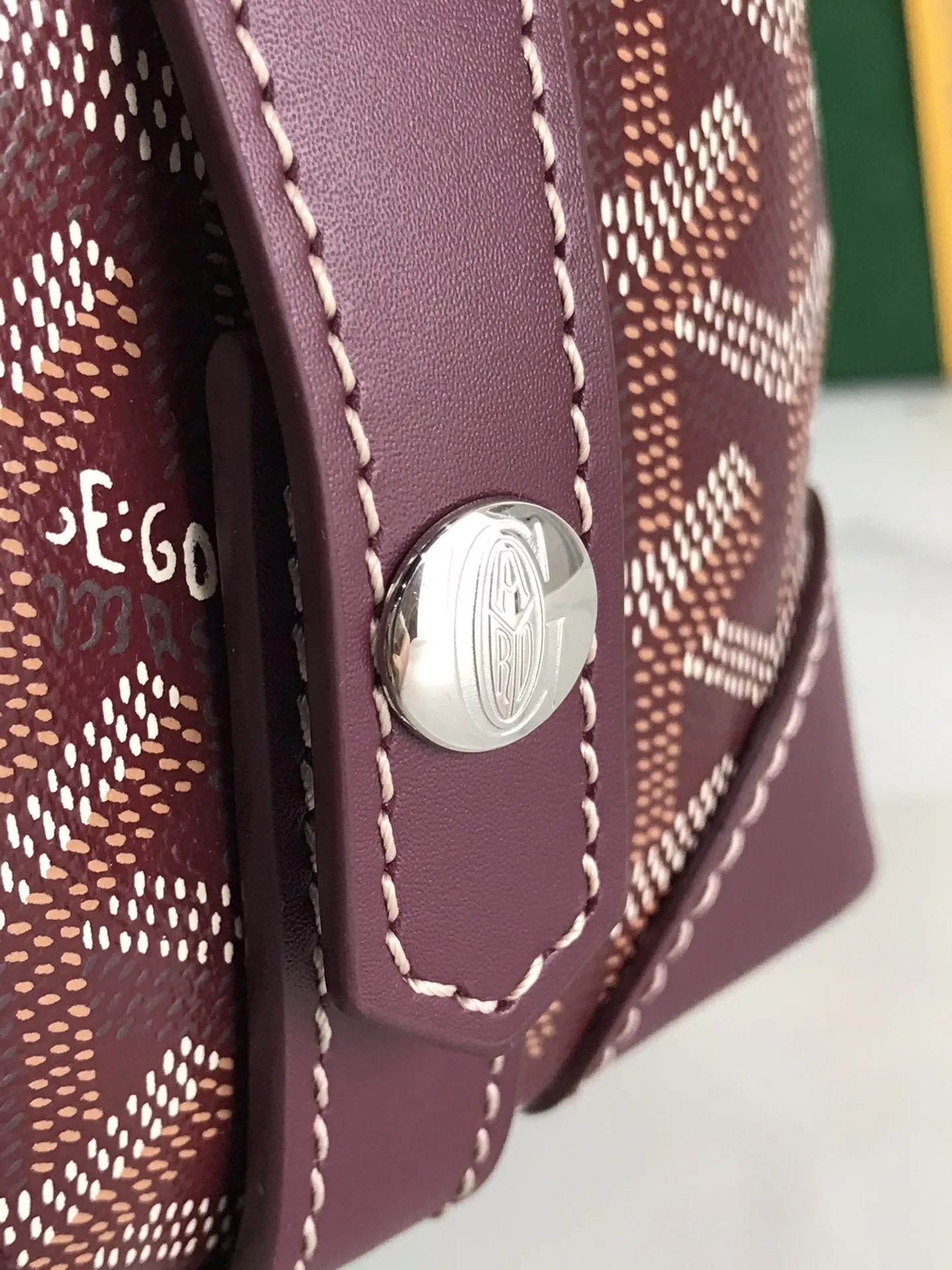 Goyard 戈雅 化妆包Boeing 化妆包收纳袋 内里有 手拿包 精致手拿款