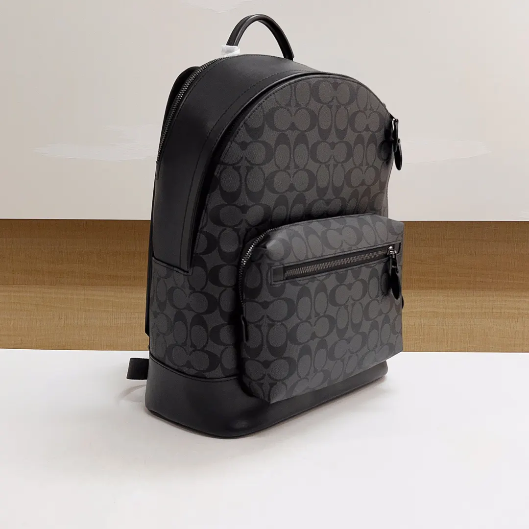 Black Fashion Item Travel Leather
