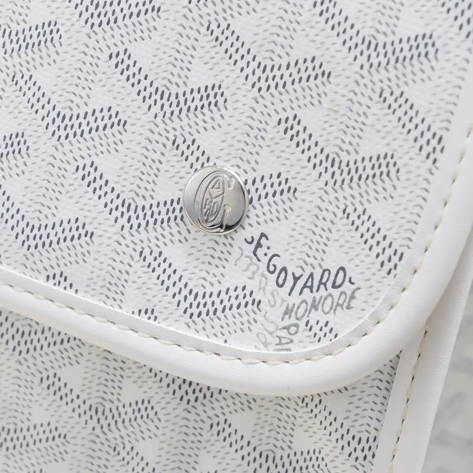 Goyard White Backpack