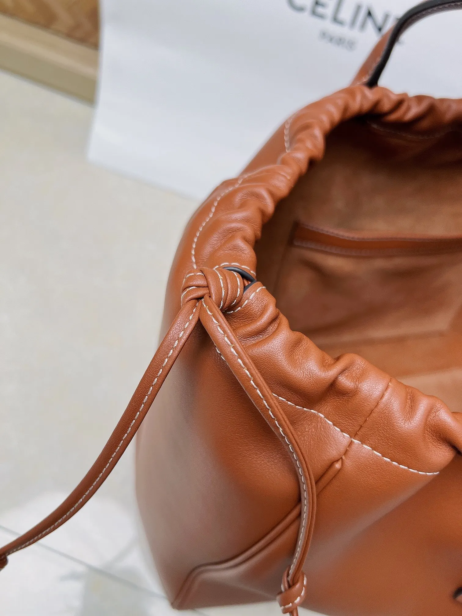 Celine Triomphe 牛皮 托特包 大容量托特款