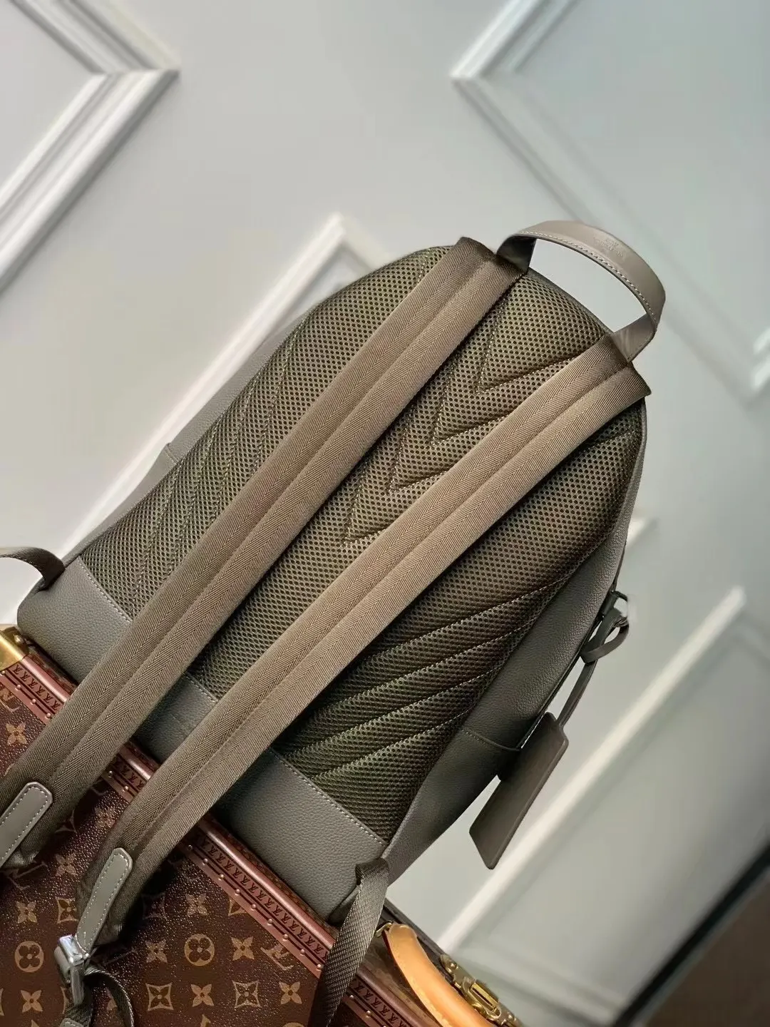 Louis Vuitton Backpack Leather