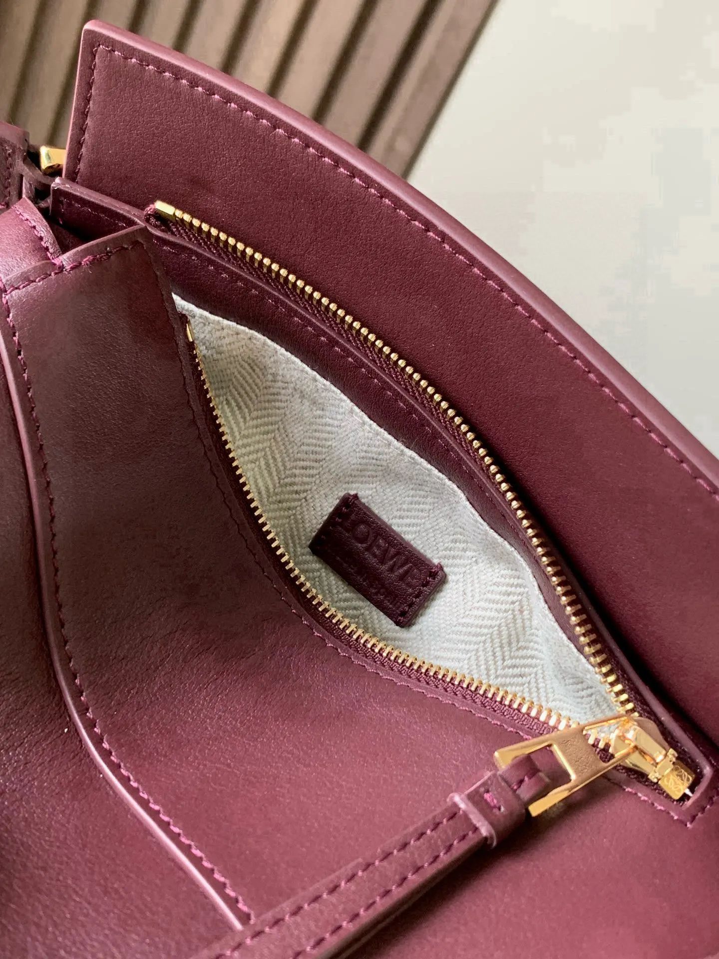 Red Clutch Bag Leather