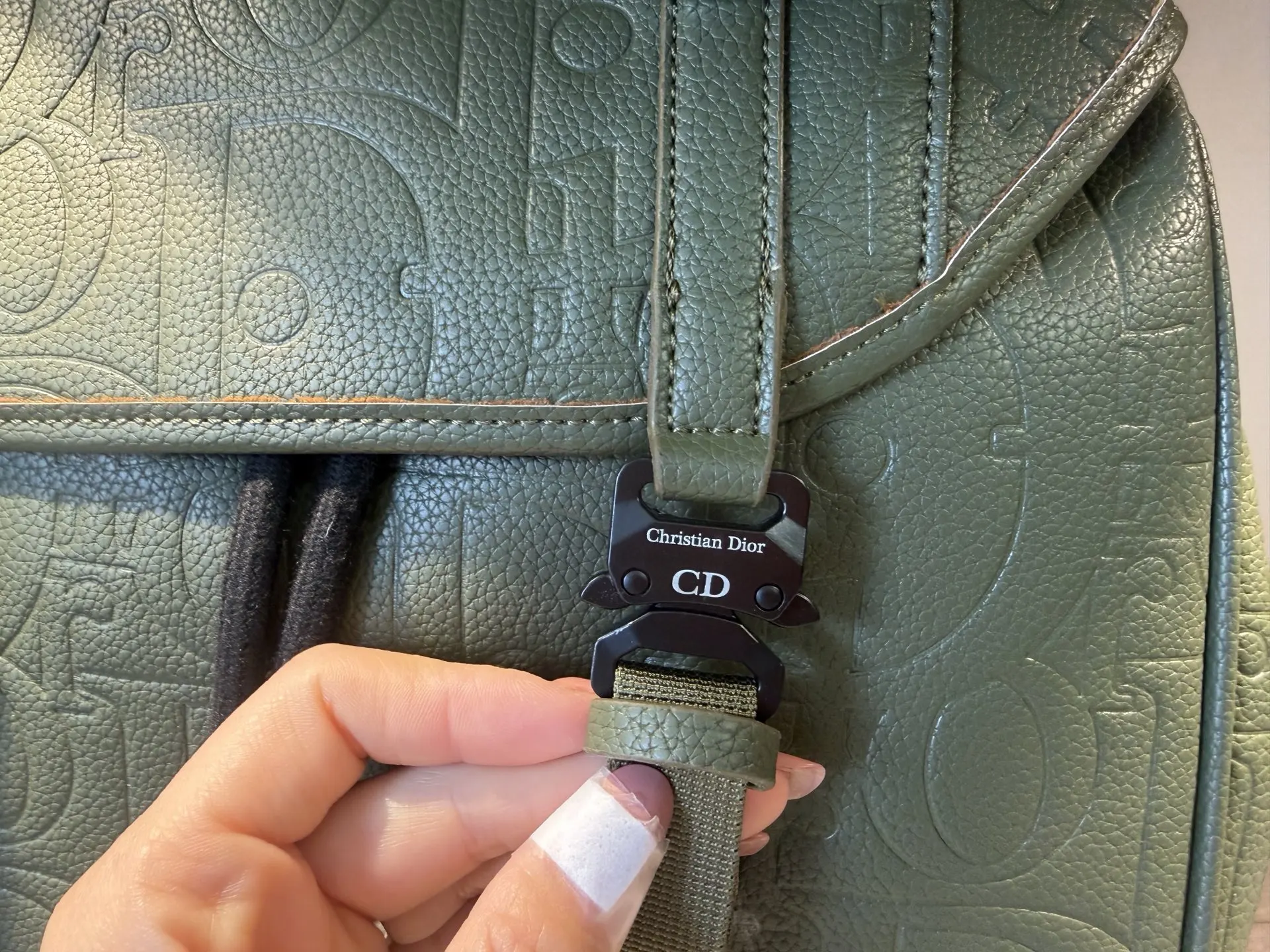 Dior 潮男必备单品 潮牌雙肩背包 定制五金 设 雙肩包 实用雙肩款