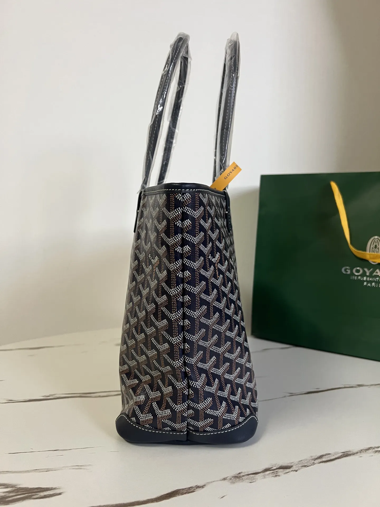 Goyard Tote Bag Leather