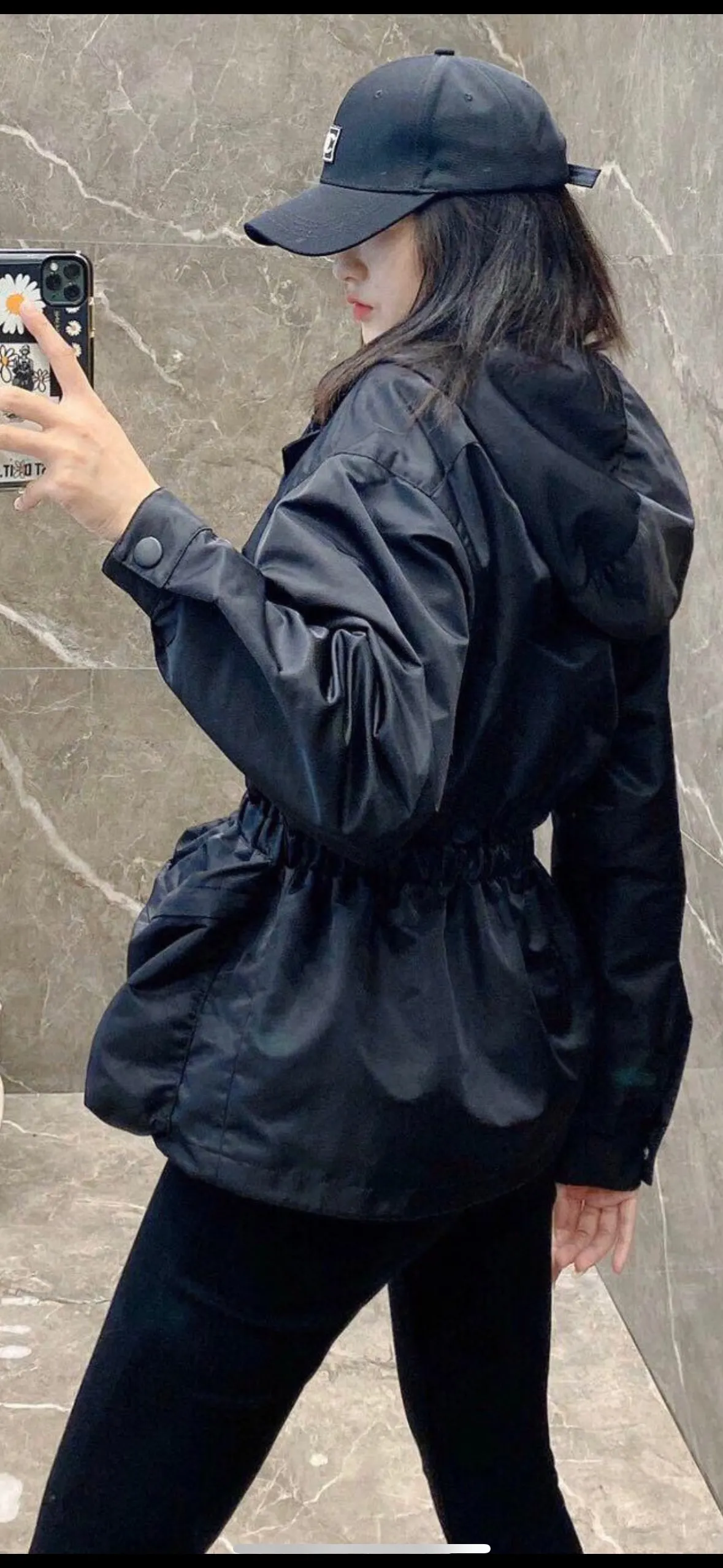 PRADA Logo 外套 通勤休闲款