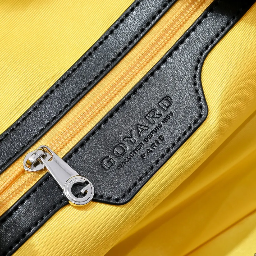 Goyard 黑色 牛皮 旅行袋 大容量旅行款(數字9) Goyard 黑色 牛皮 旅行袋 大容量旅行款(數字9)