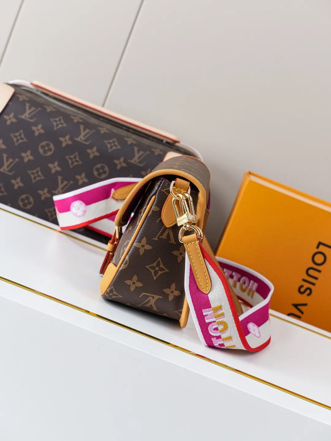 LV Classic Monogram Crossbody Bag Image 2 LV Classic Monogram Crossbody Bag Image 2