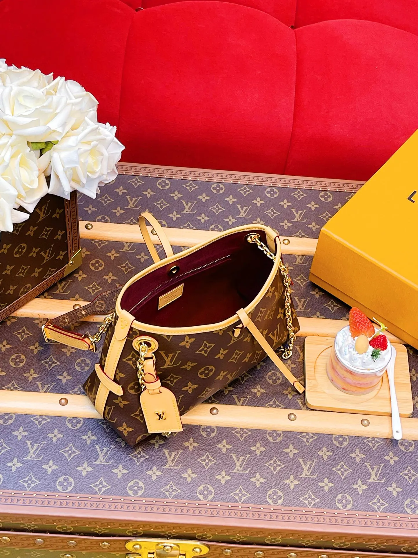 CarryAll 帆布 链条包 精致链条款