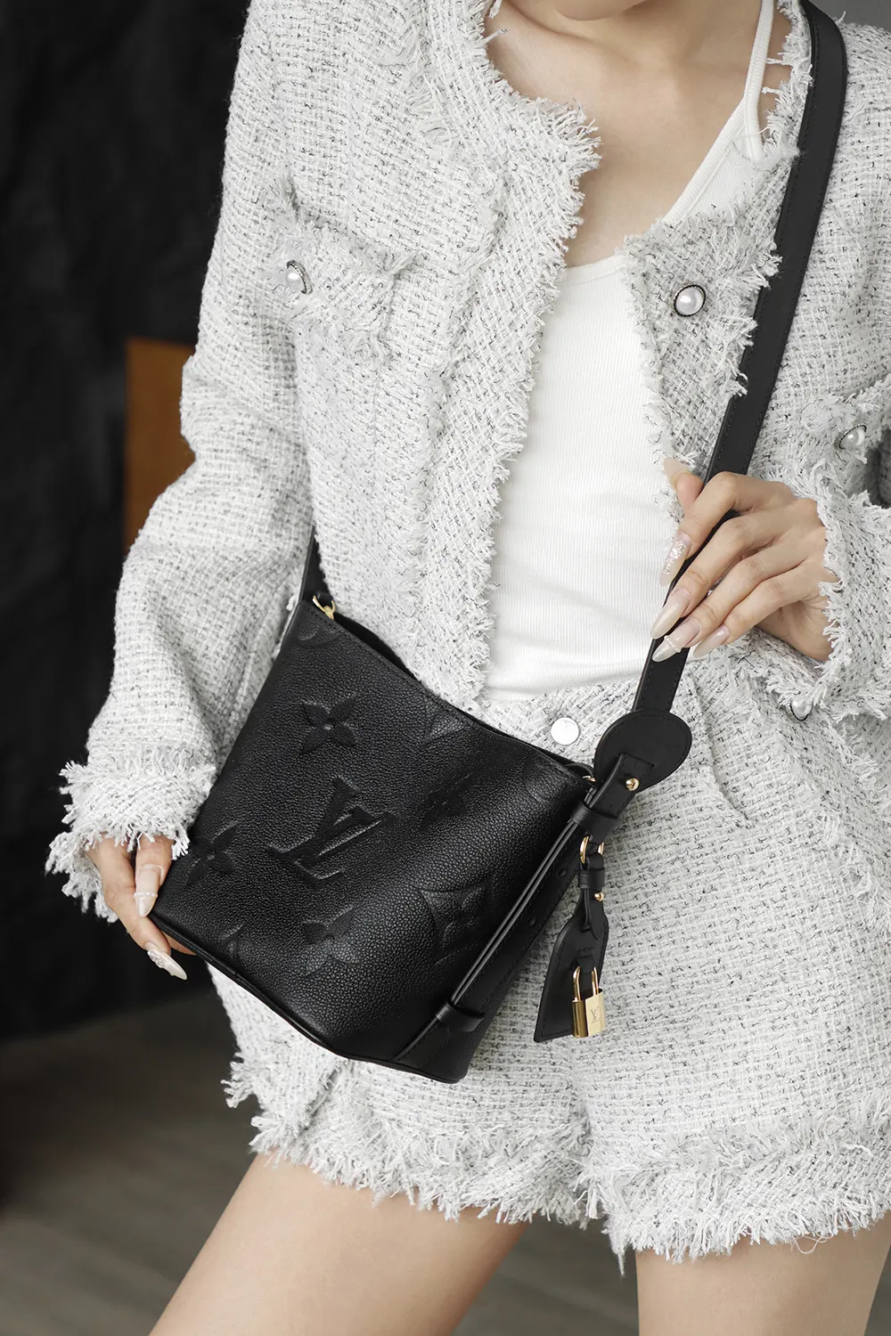 Black Top Handle Bag Commuter