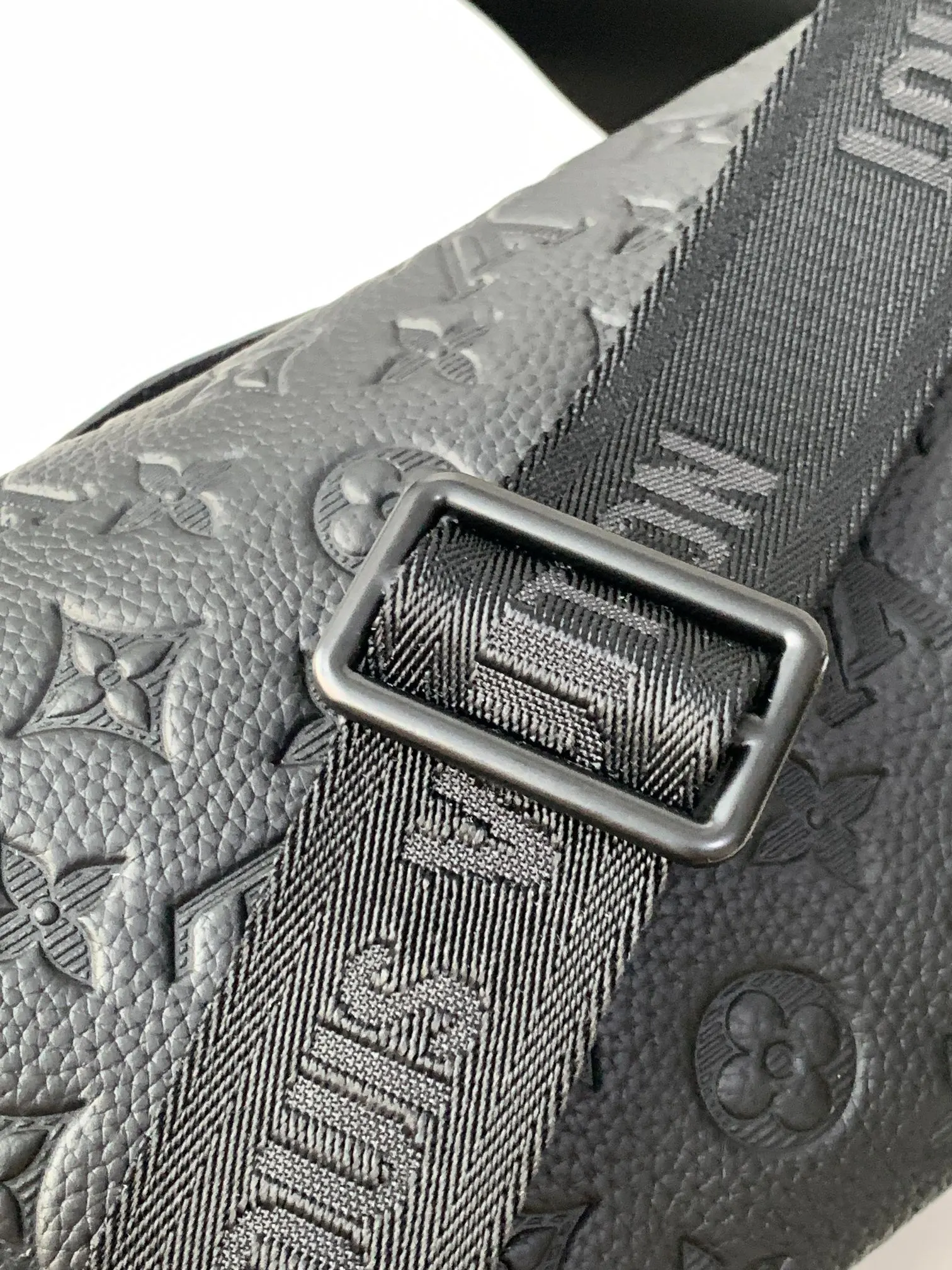 Black Belt Bag Casual Leather
