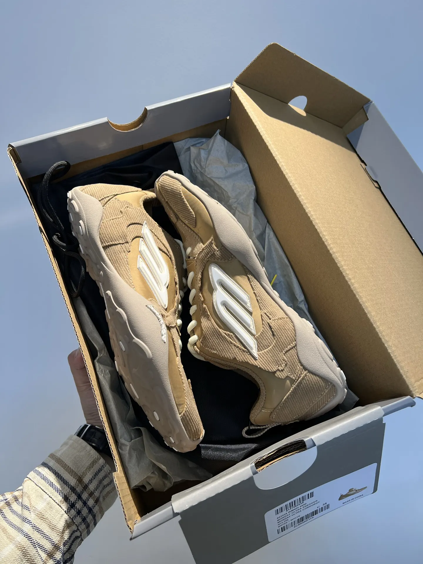 Balenciaga 米色 单肩包