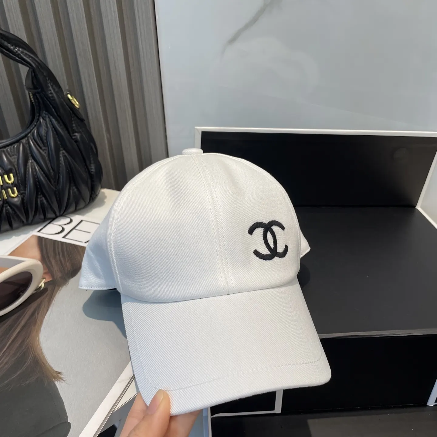 Chanel 棒球帽 日常休闲