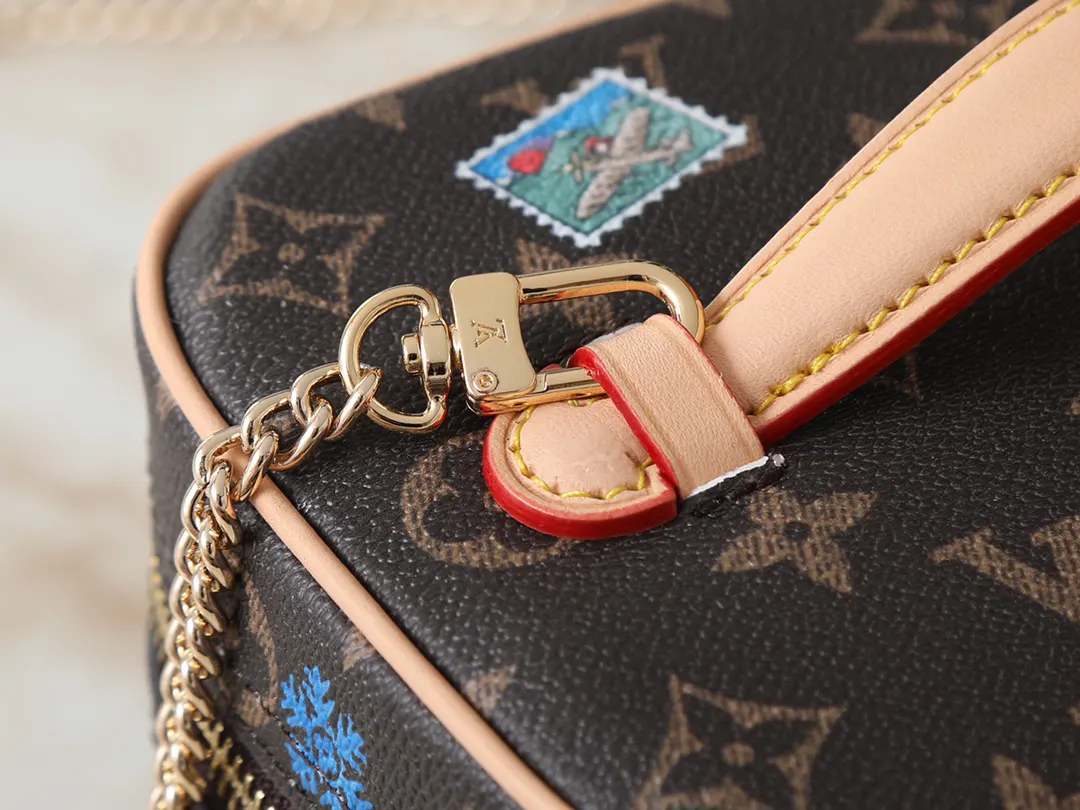 LV 帆布 手提包 通勤手提款