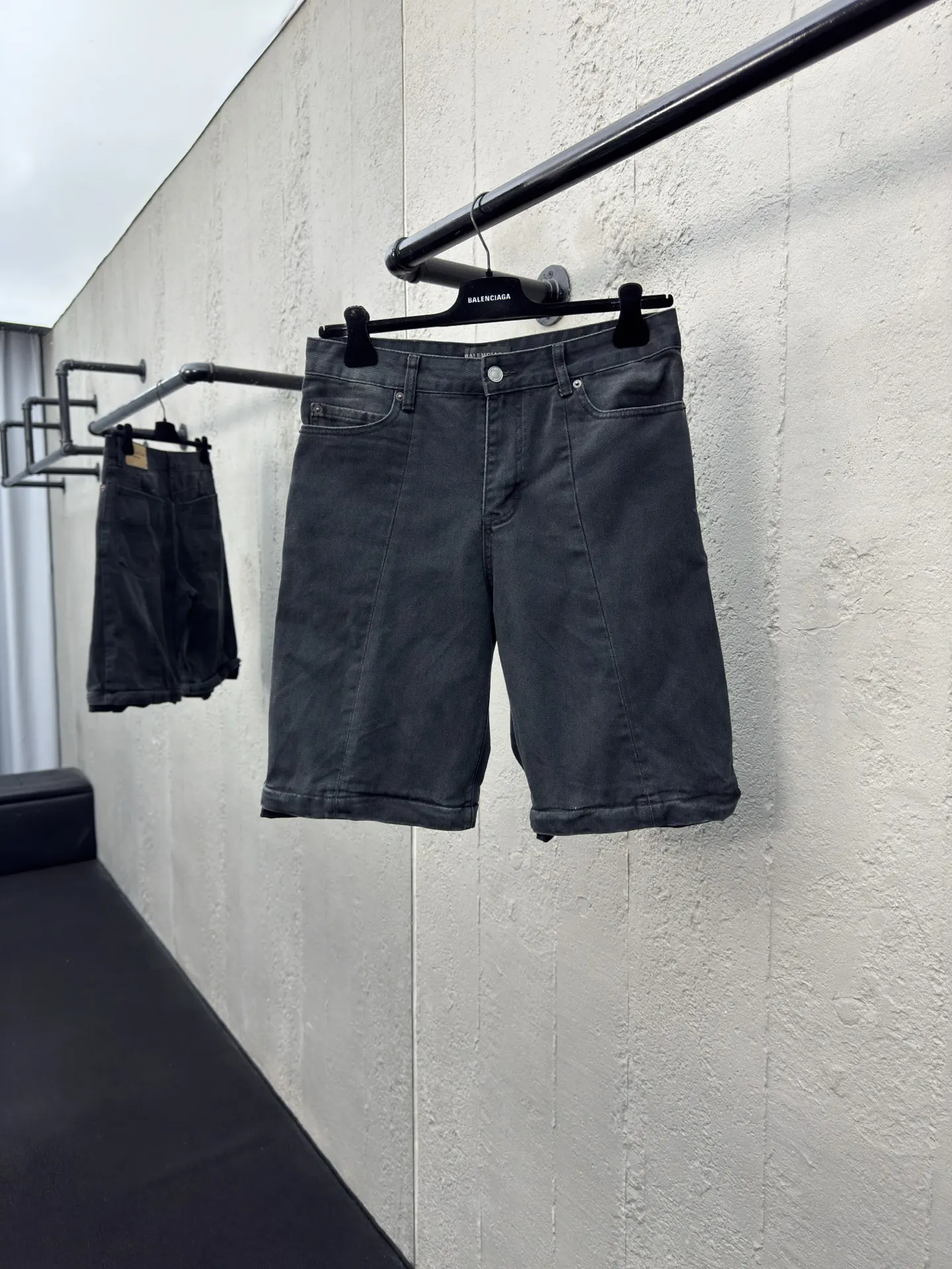 Balenciaga 黑色 牛仔裤 裤子