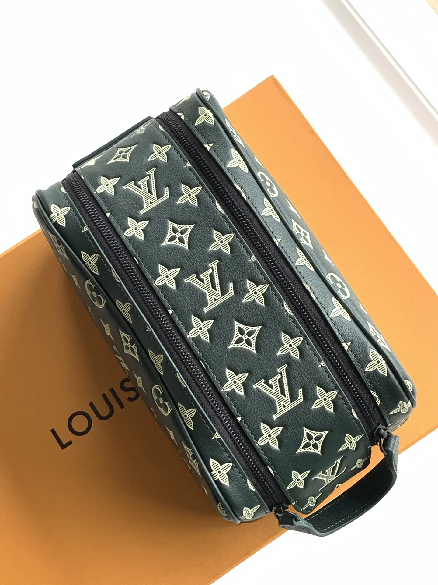 Louis Vuitton Organizer Pouch Travel Leather