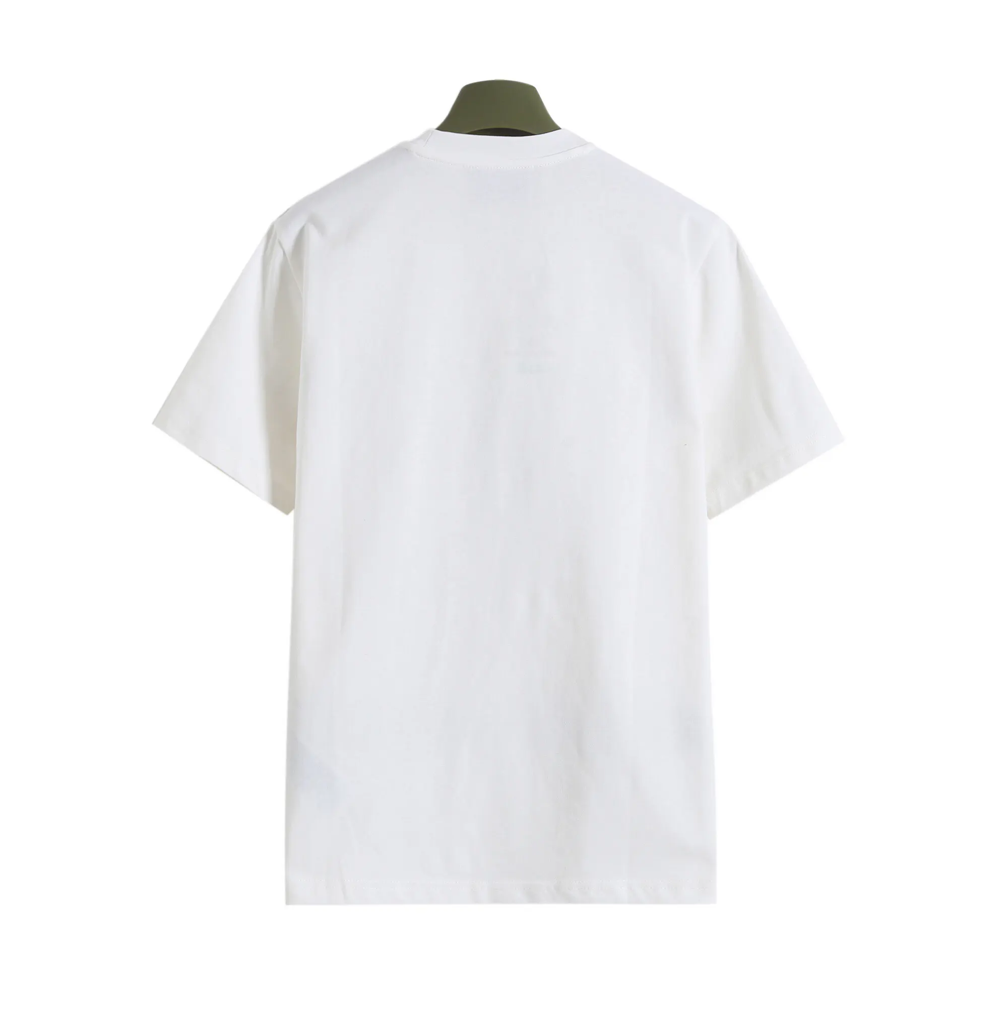 Gucci 26SS 白色 印花 水洗 短袖T恤