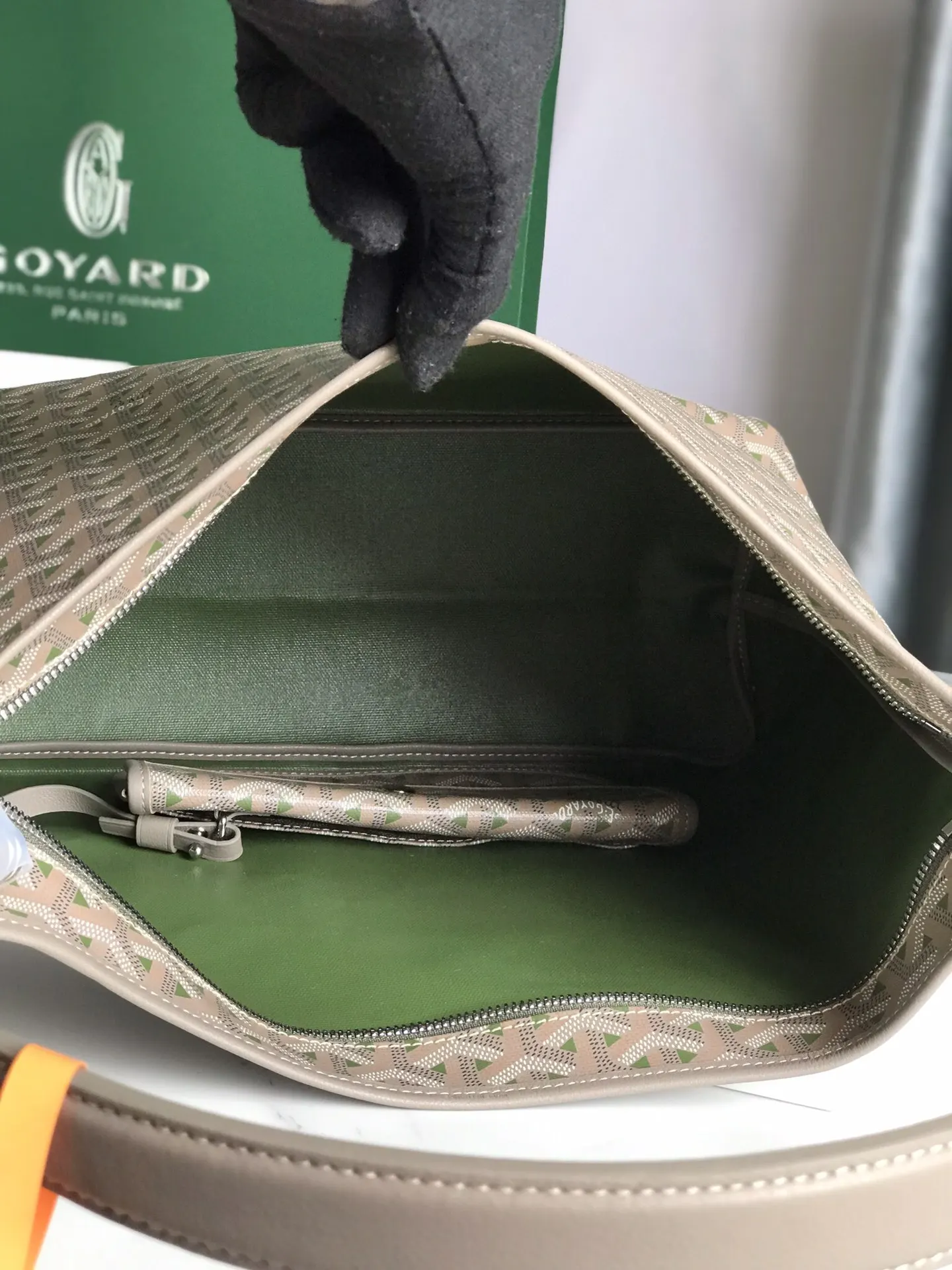 Goyard Hobo Bohème 流浪包 腋下包 托特包 大容量托特款(數字9) Goyard Hobo Bohème 流浪包 腋下包 托特包 大容量托特款(數字9)