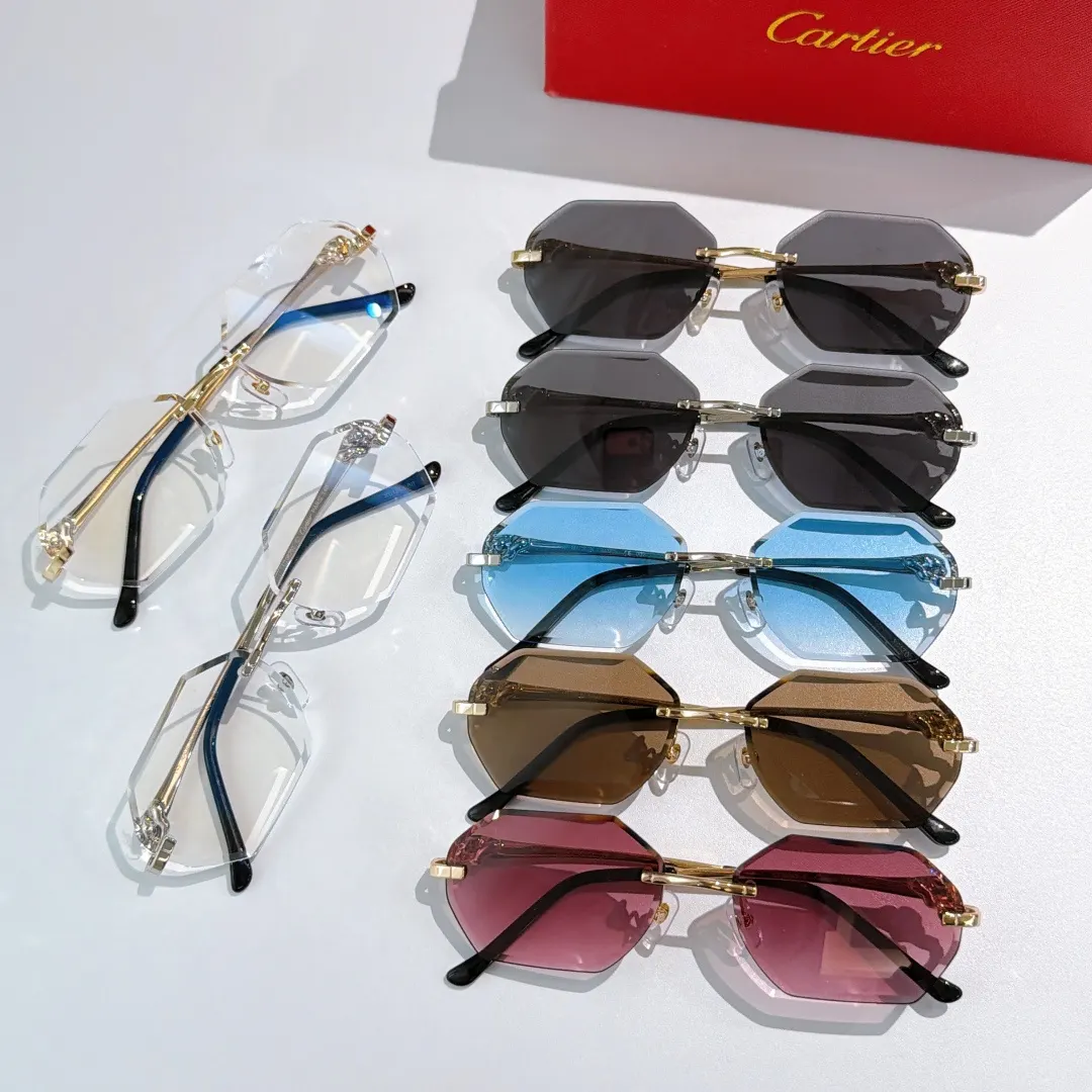 Cartier 墨镜 时尚防晒款 款20