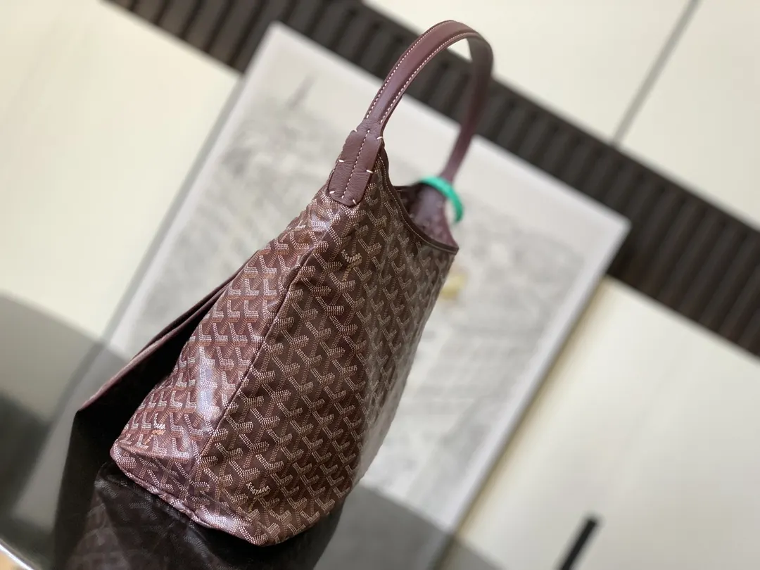 Goyard Hobo 牙 枣红 Bohème 腋下包 复古腋下背款