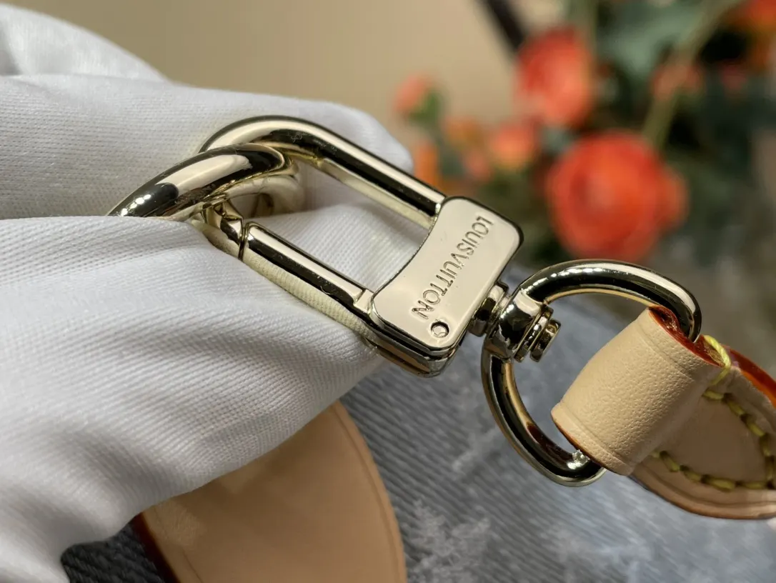 LV Speedy Gray Monogram Style