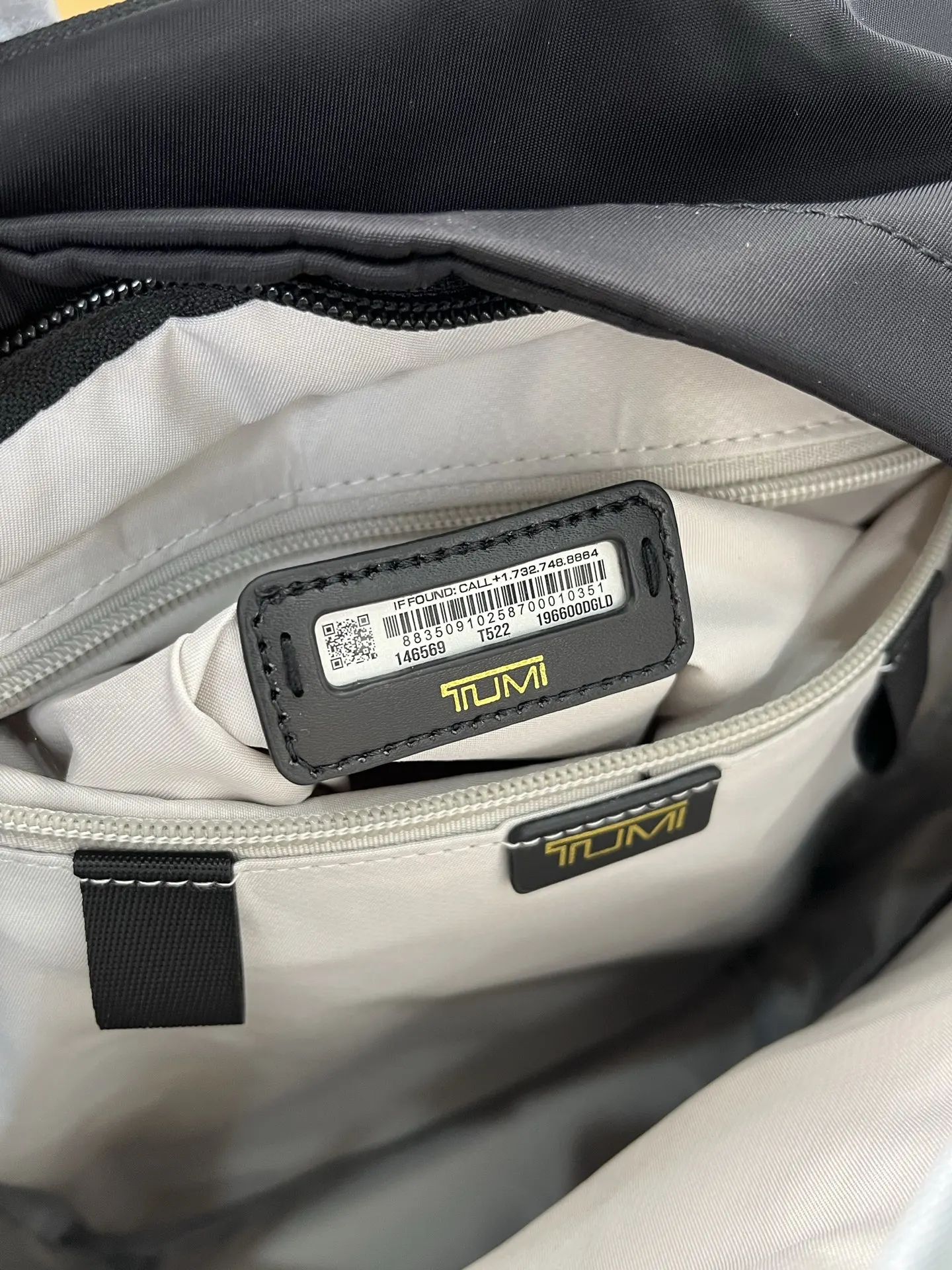 Gold Organizer Pouch Travel