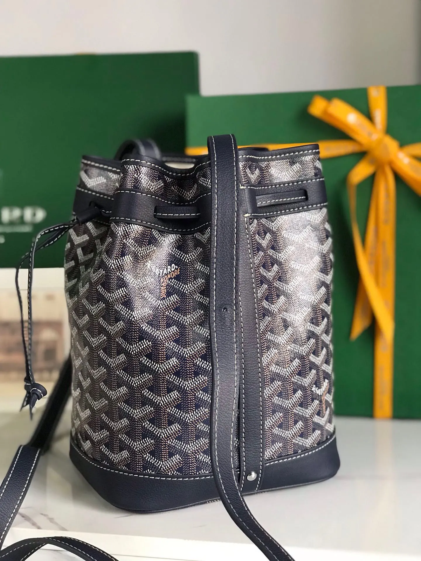 Goyard petit flot水桶包 发财桶 容量ma 休閒水桶款