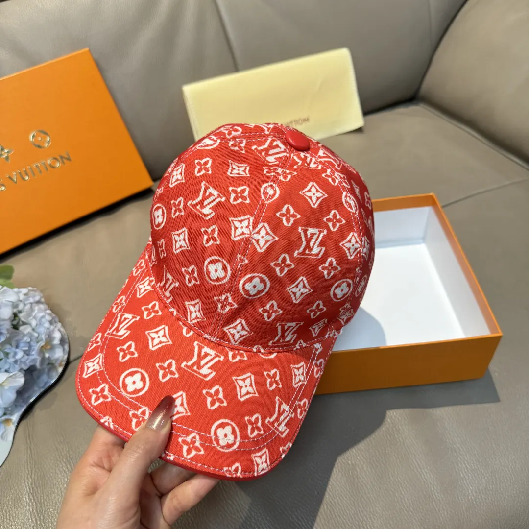 LV 牛皮 棒球帽 日常休闲款 款7