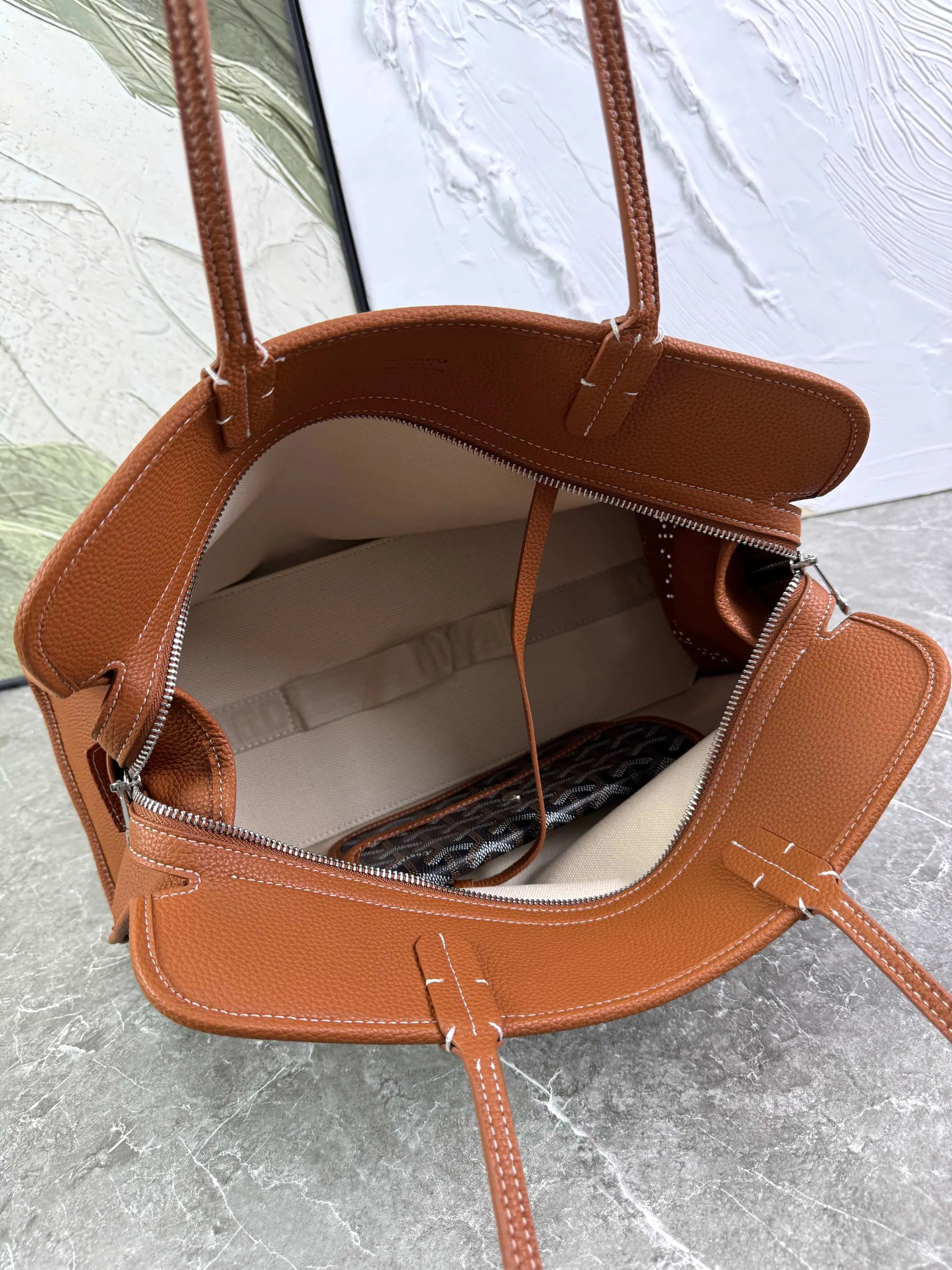 Goyard 老花 托特包 大容量托特款