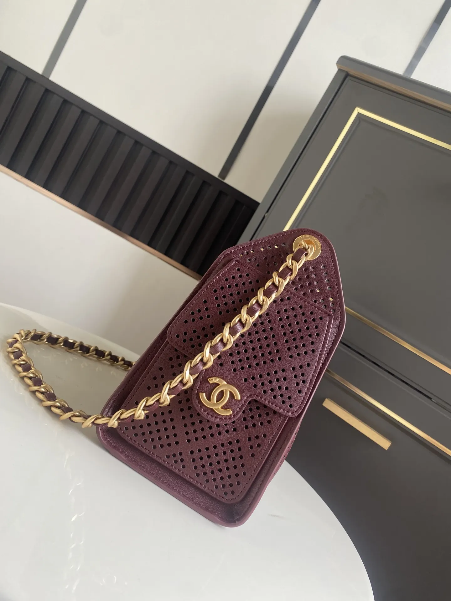 CHANEL Hobo 小牛皮 腋下包 復古腋下背款