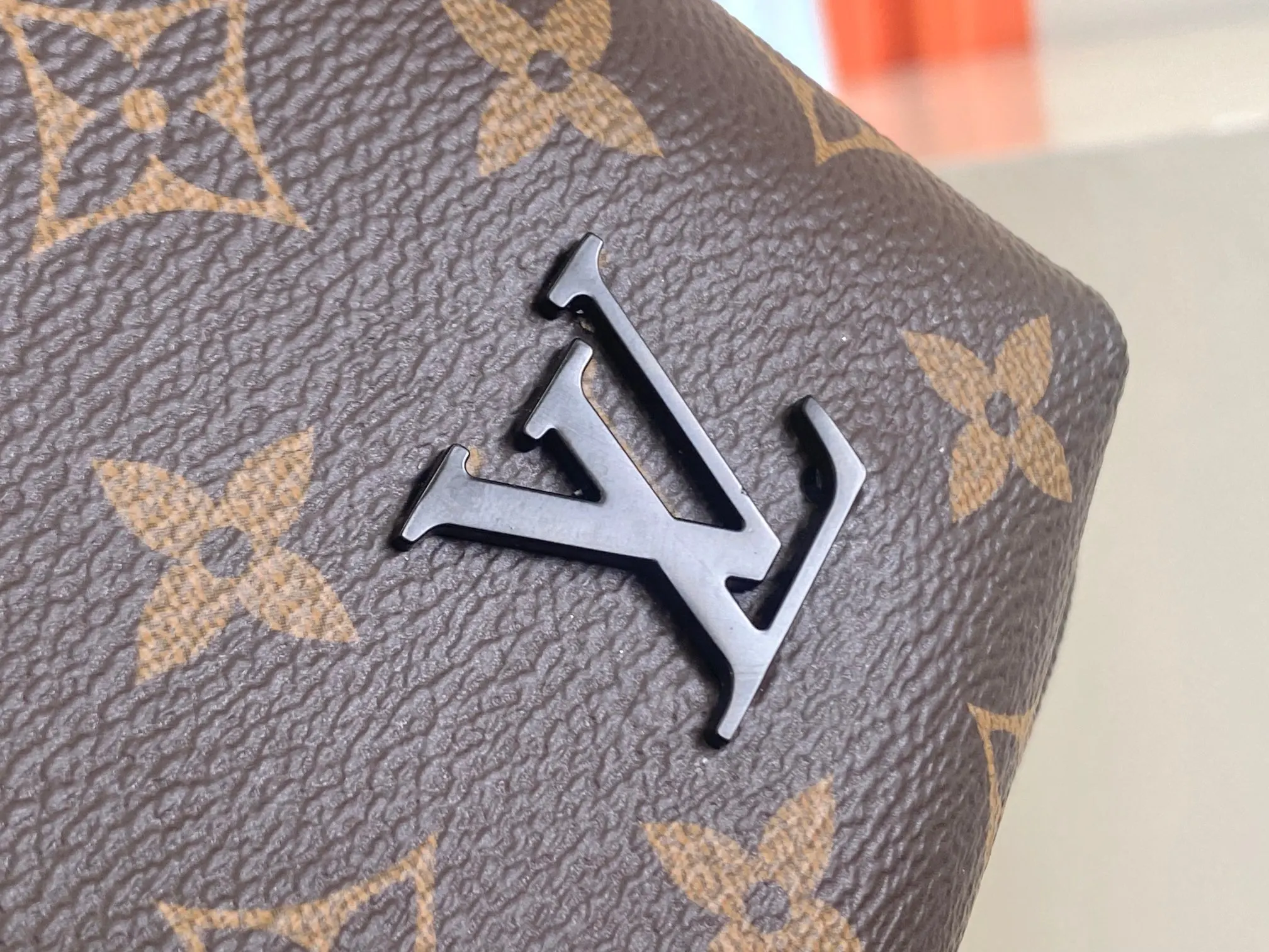 Louis Vuitton Monogram Shoulder Bag Canvas