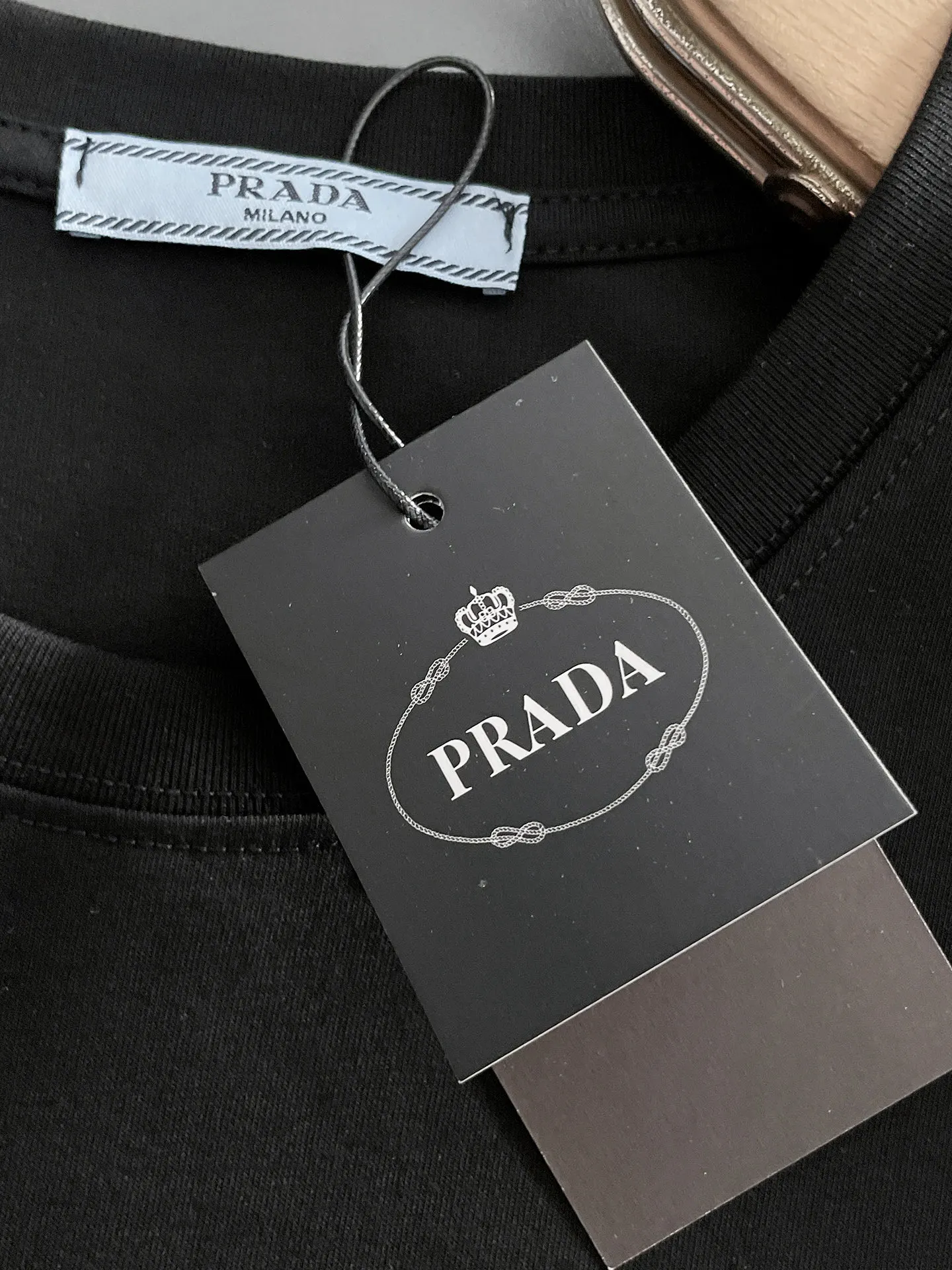 Prada Logo 短袖T恤