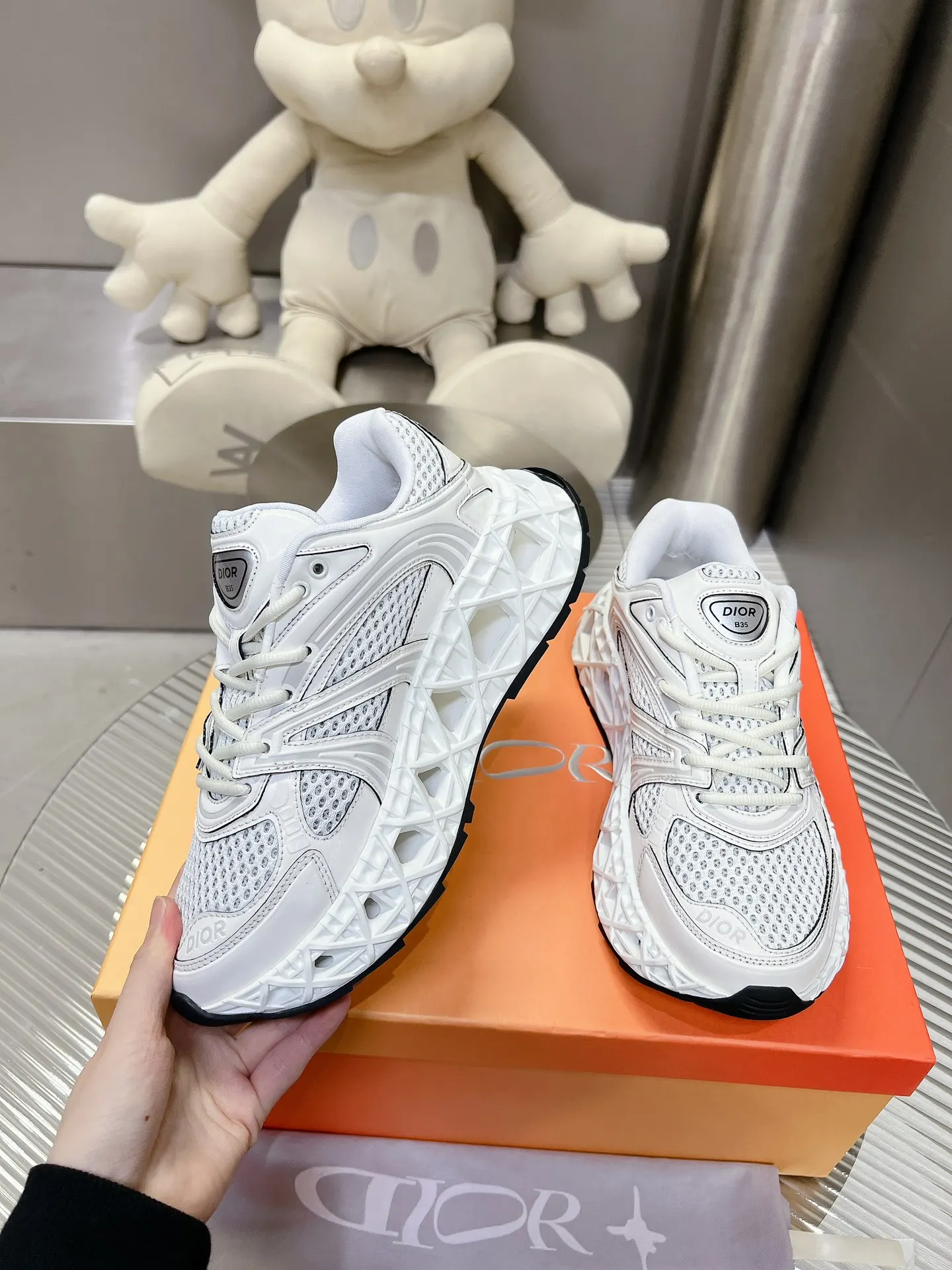 Dior 老爹鞋 运动鞋
