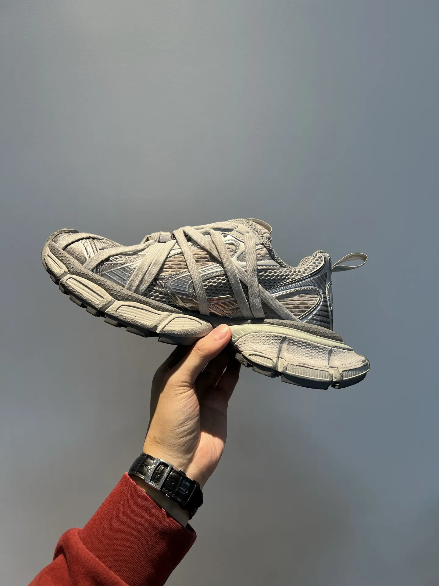 Balenciaga 3XL 灰色 运动鞋(數字4) Balenciaga 3XL 灰色 运动鞋(數字4)