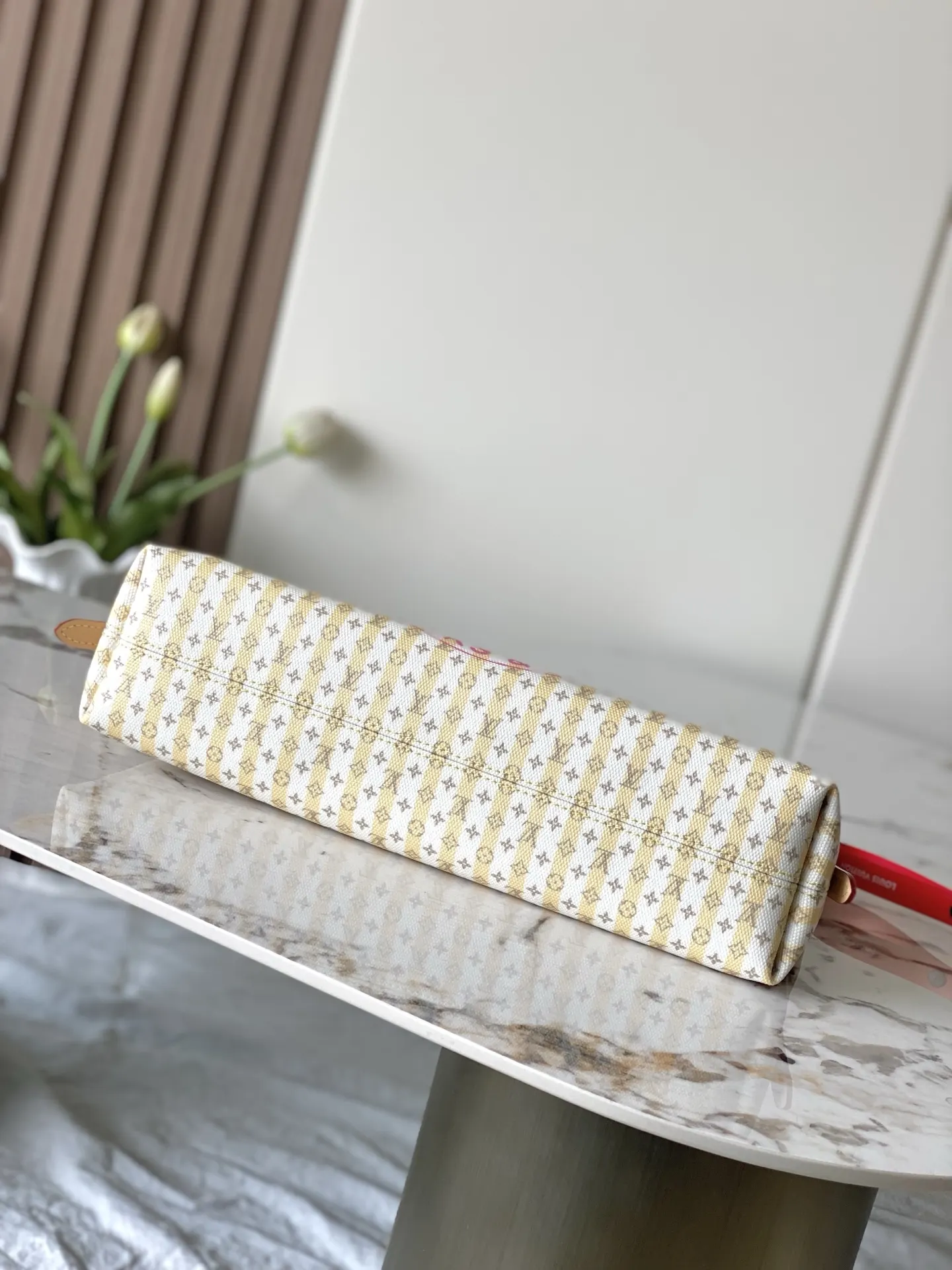 LV CarryAll 米色 牛皮 鏈條包 精致鏈條款