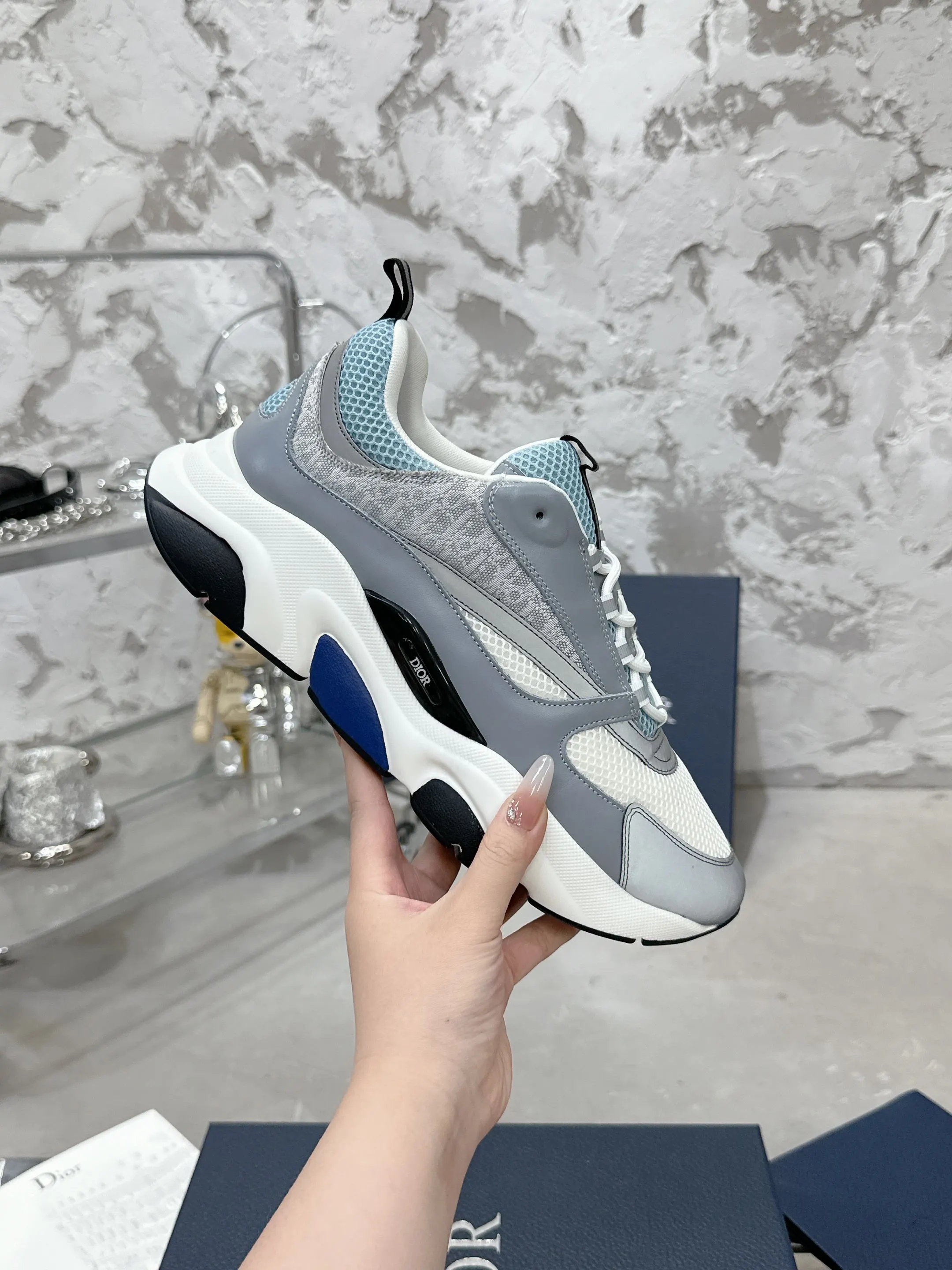 Dior B22 运动鞋
