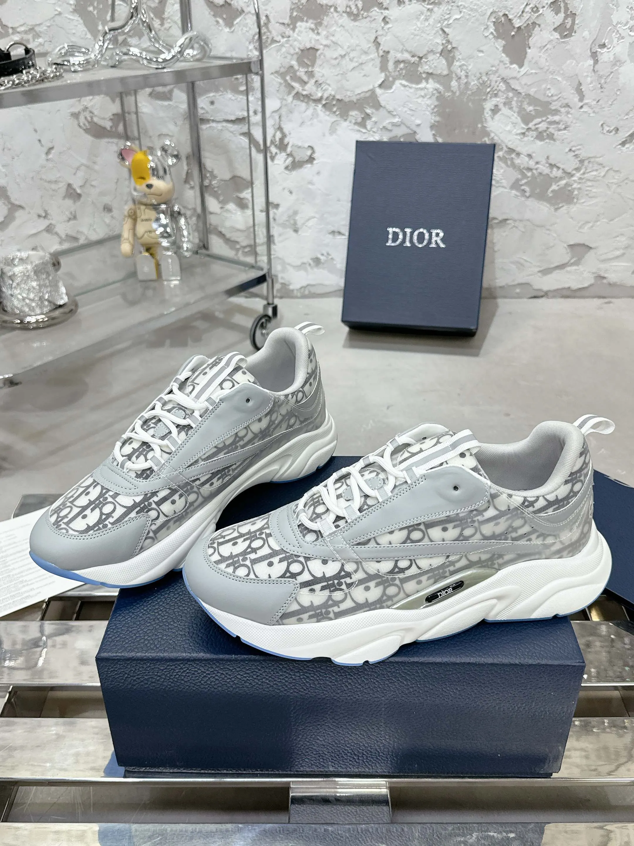 Dior B22 运动鞋